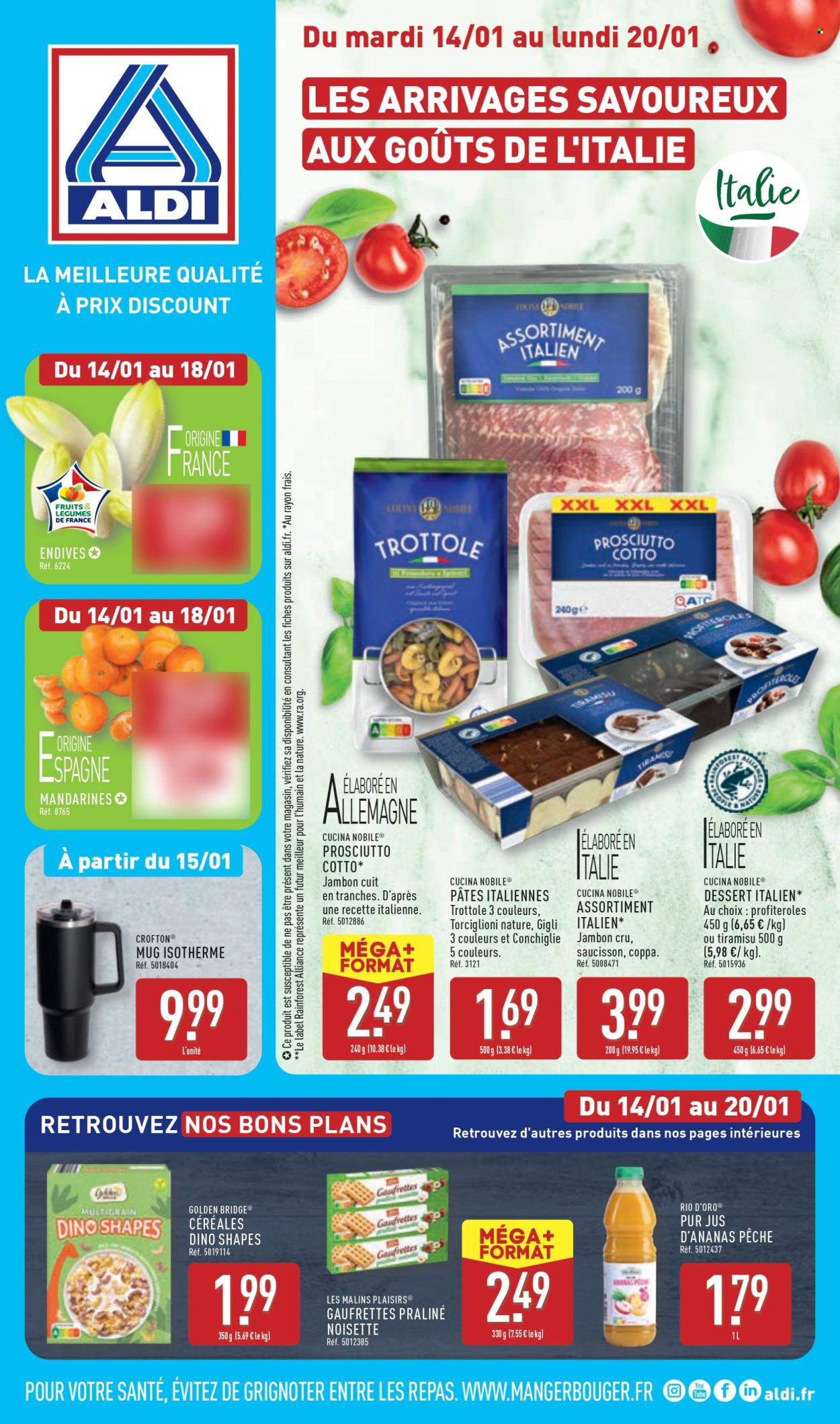 Catalogue ALDI - 14/01/2025 - 20/01/2025. Page 1