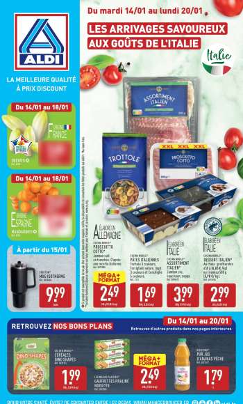 Catalogue ALDI - 14/01/2025 - 20/01/2025.