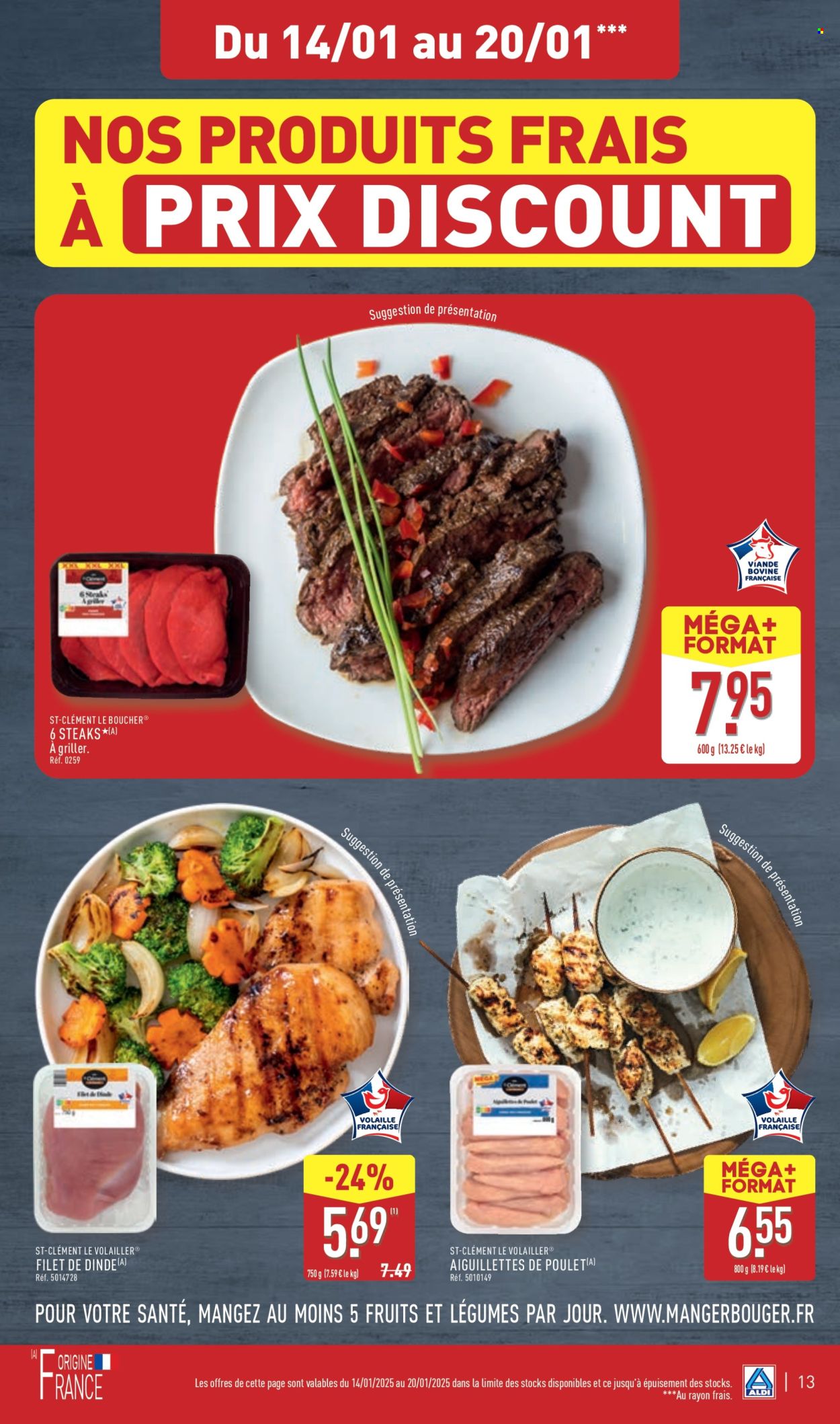 Catalogue ALDI - 14/01/2025 - 20/01/2025. Page 16