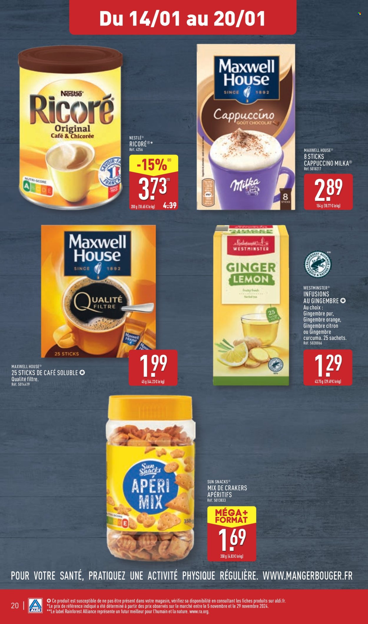Catalogue ALDI - 14/01/2025 - 20/01/2025. Page 23