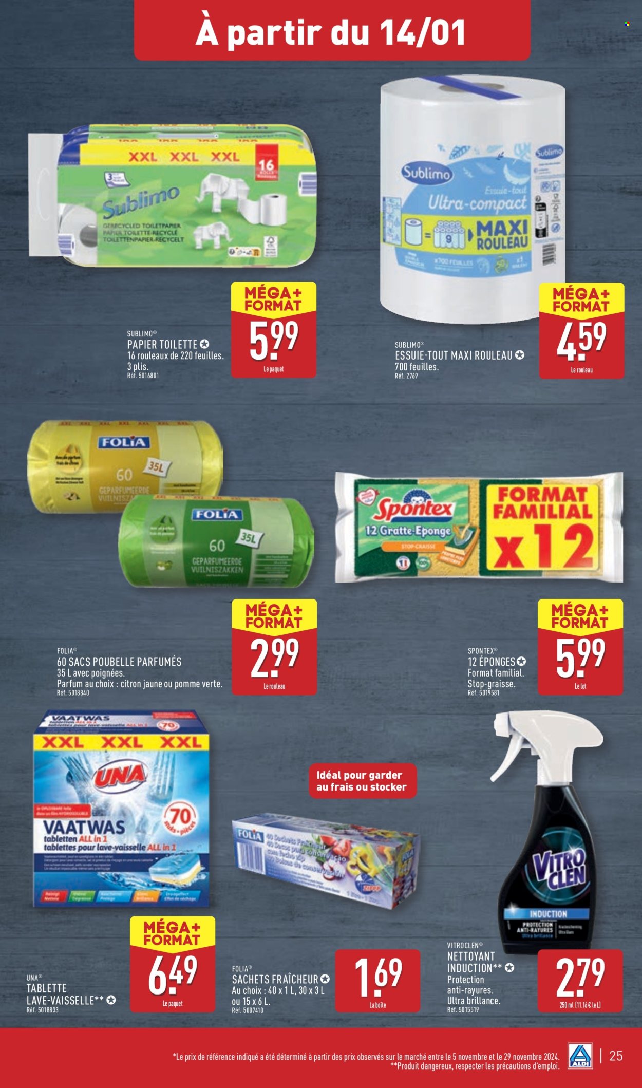 Catalogue ALDI - 14/01/2025 - 20/01/2025. Page 28