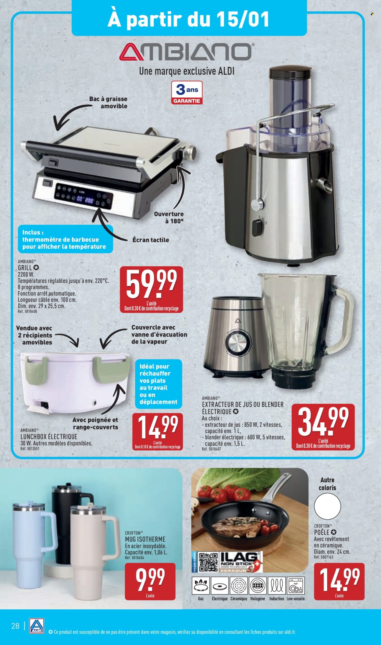 Catalogue ALDI - 14/01/2025 - 20/01/2025. Page 31