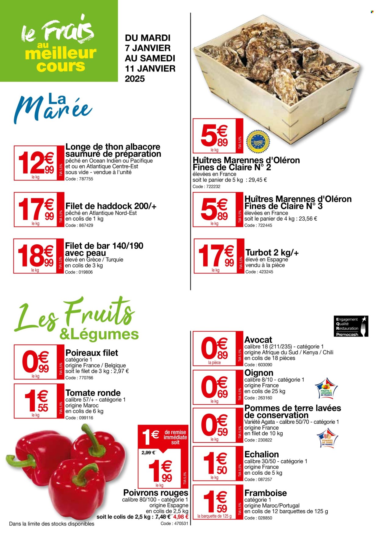 Catalogue Promocash - 07/01/2025 - 11/01/2025. Page 2