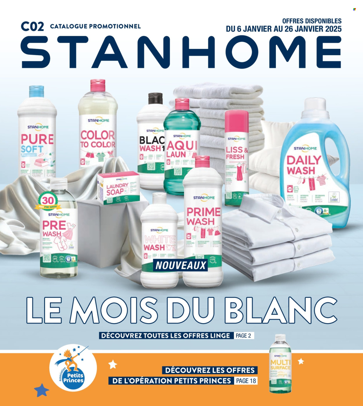 Catalogue Stanhome - 06/01/2025 - 26/01/2025. Page 1