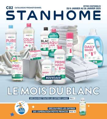 Catalogue Stanhome - 06/01/2025 - 26/01/2025.