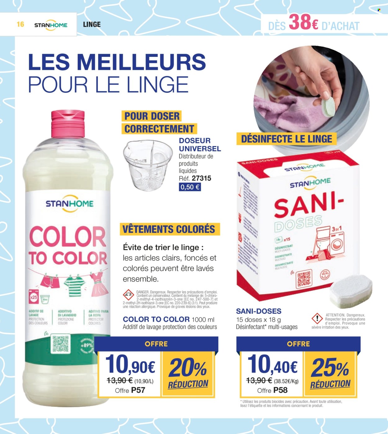 Catalogue Stanhome - 06/01/2025 - 26/01/2025. Page 16