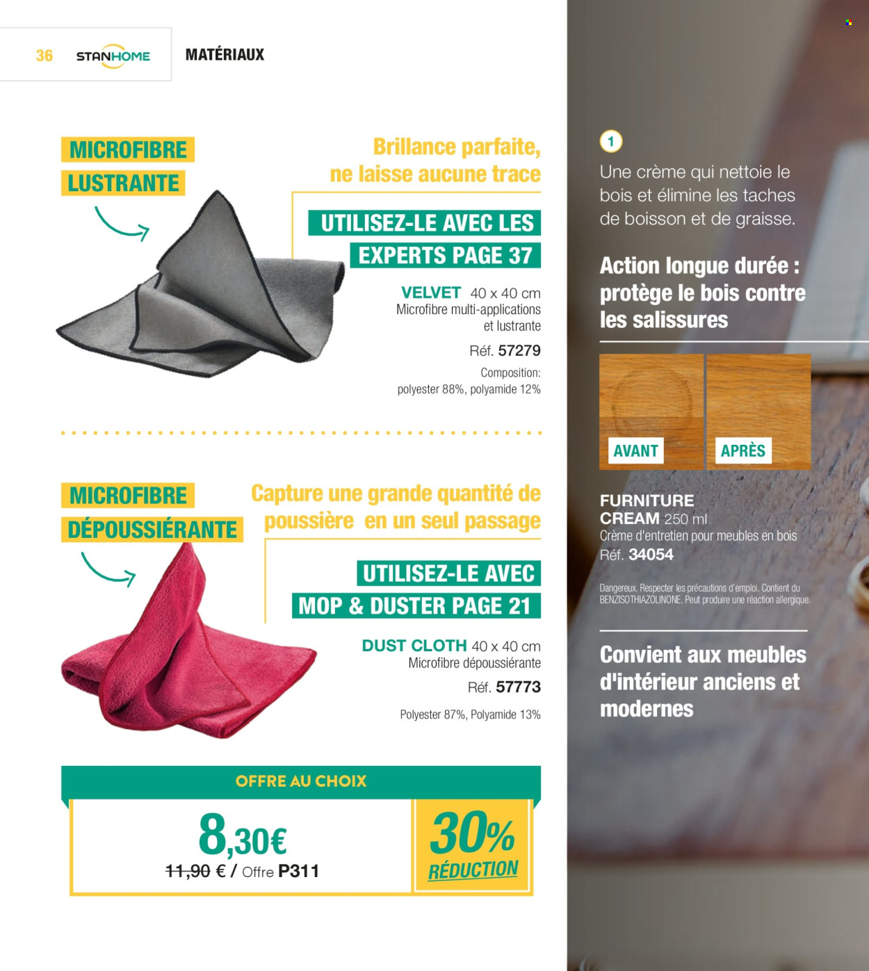 Catalogue Stanhome - 06/01/2025 - 26/01/2025. Page 36