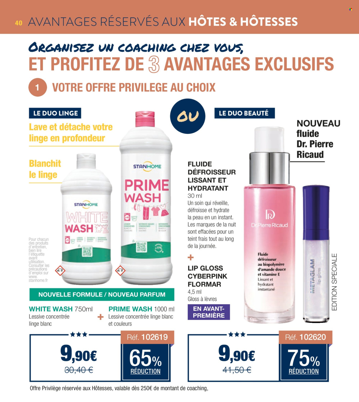 Catalogue Stanhome - 06/01/2025 - 26/01/2025. Page 40