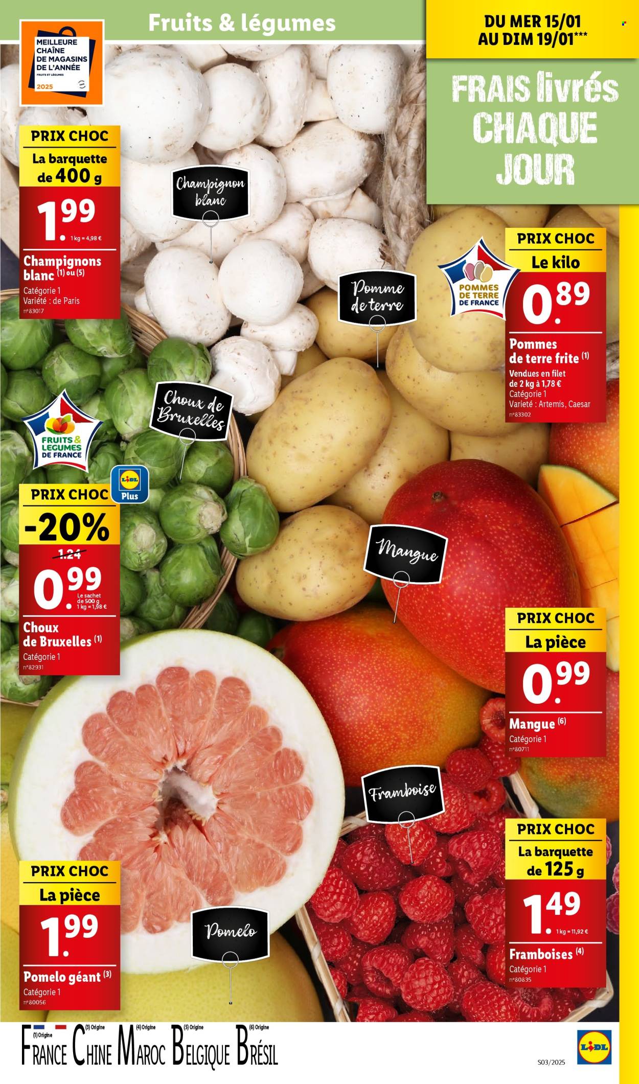Catalogue Lidl - 15/01/2025 - 21/01/2025. Page 5