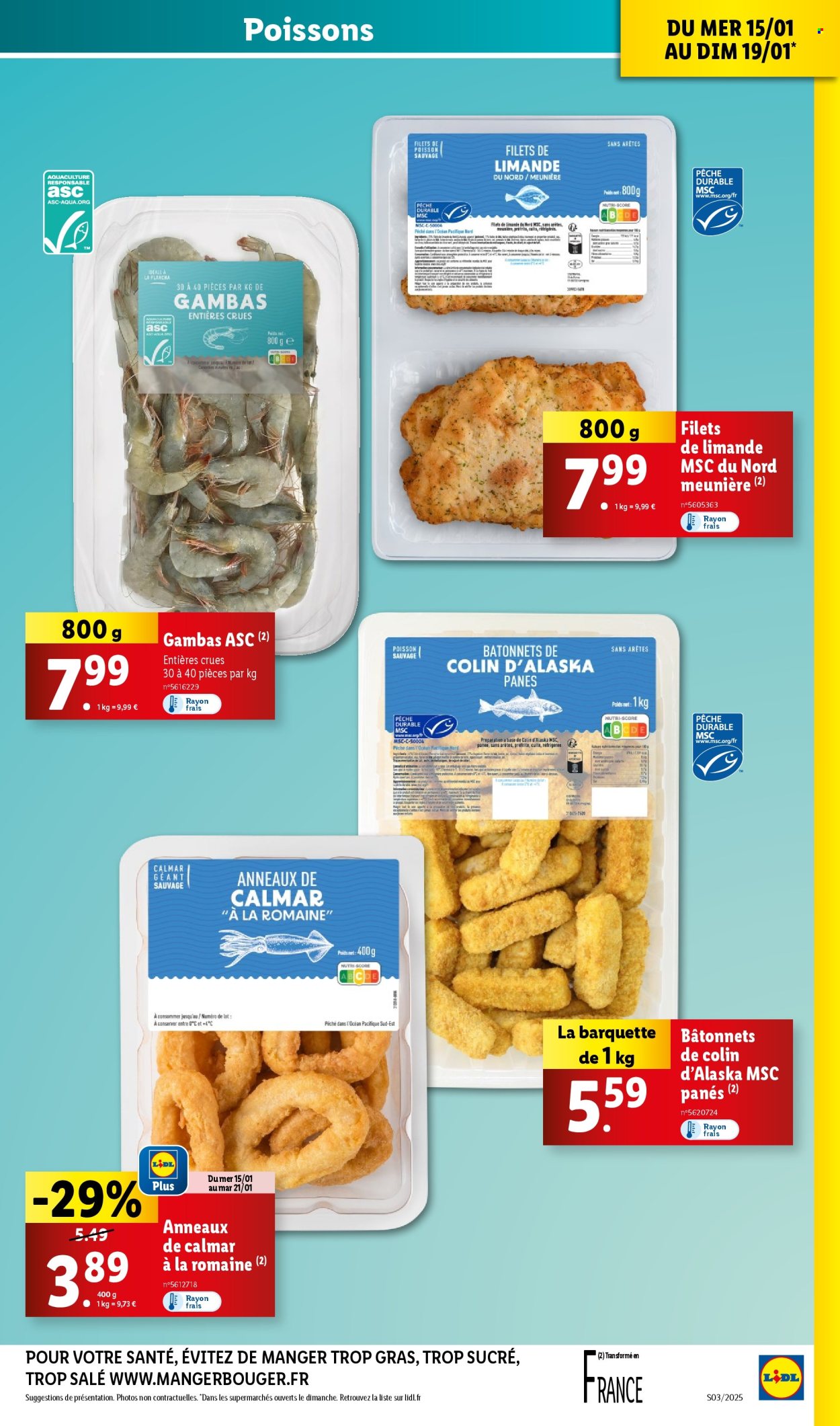 Catalogue Lidl - 15/01/2025 - 21/01/2025. Page 9