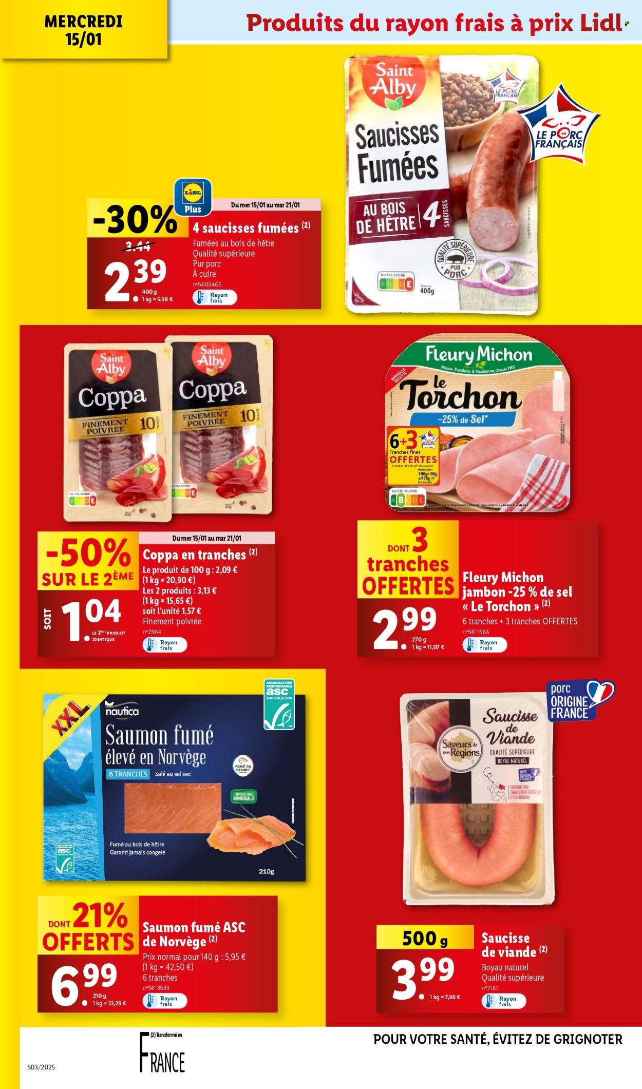 Catalogue Lidl - 15/01/2025 - 21/01/2025. Page 10