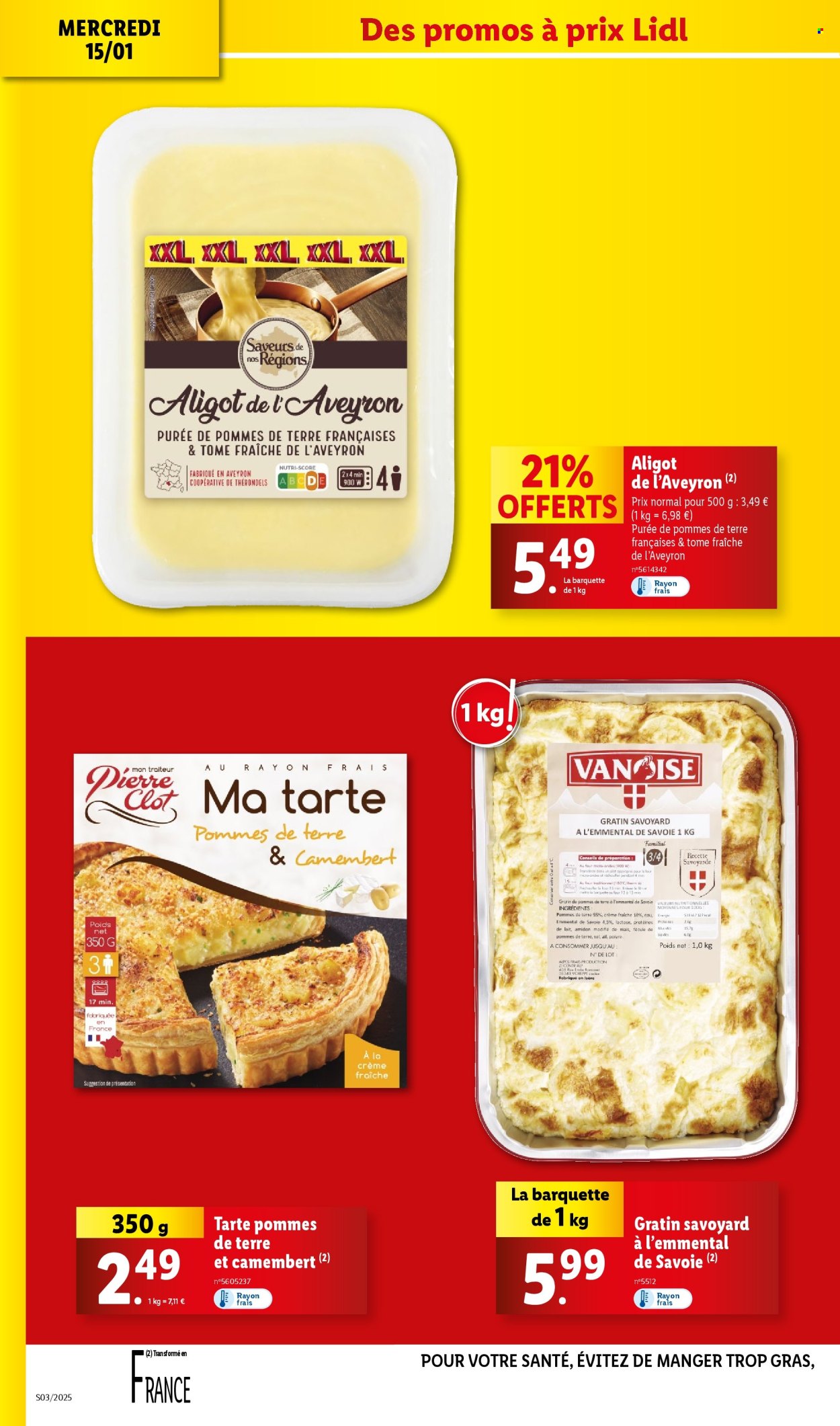 Catalogue Lidl - 15/01/2025 - 21/01/2025. Page 14