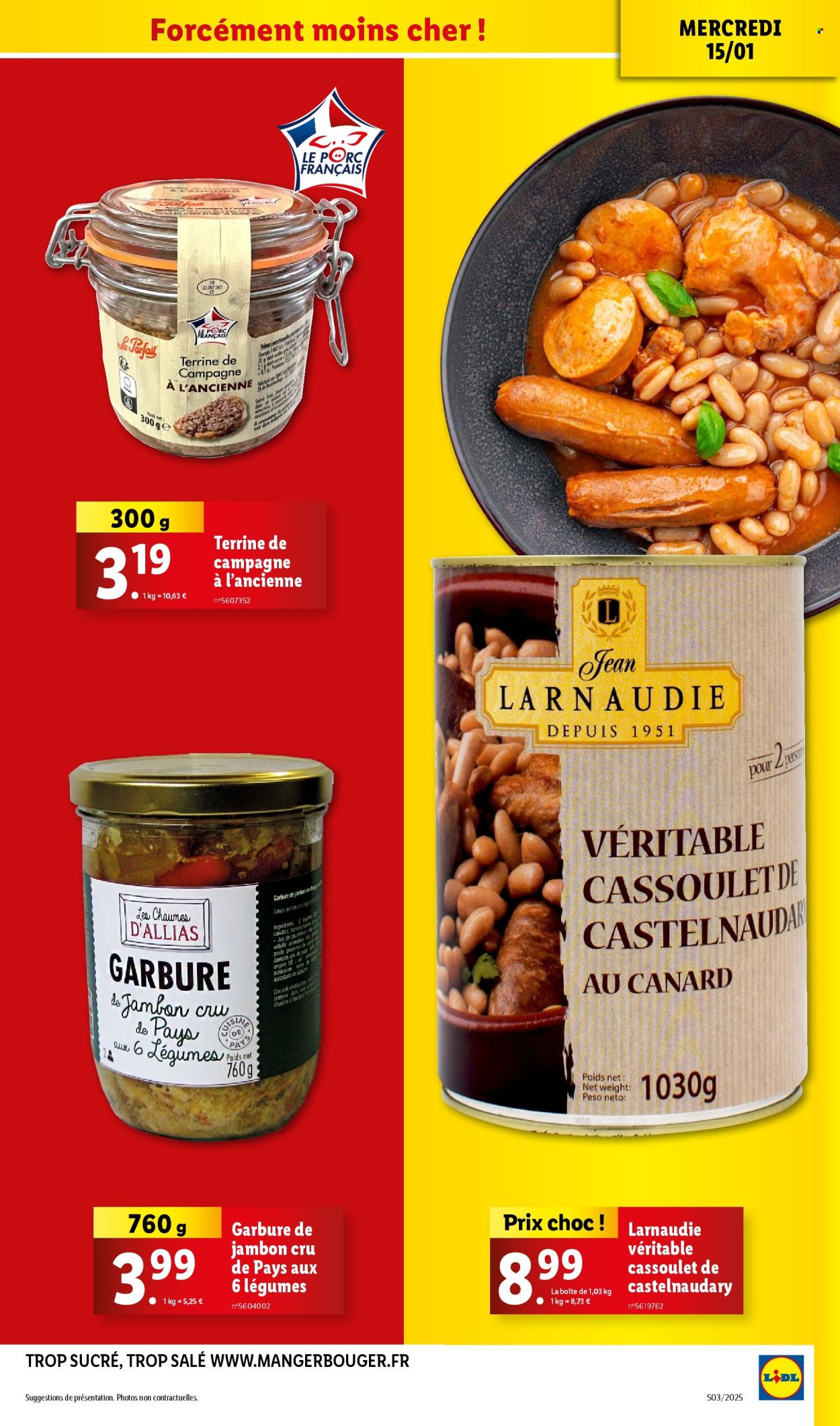 Catalogue Lidl - 15/01/2025 - 21/01/2025. Page 15