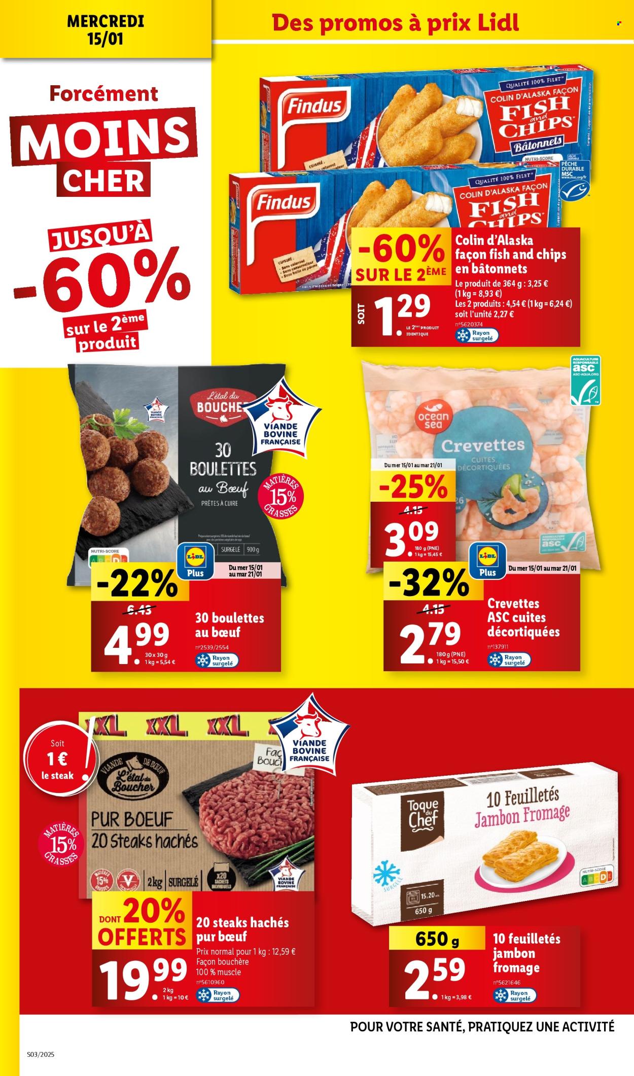 Catalogue Lidl - 15/01/2025 - 21/01/2025. Page 16