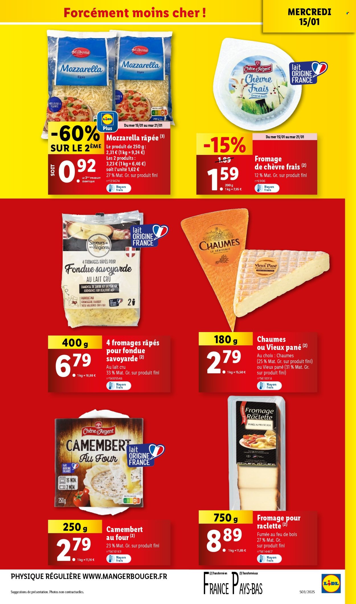 Catalogue Lidl - 15/01/2025 - 21/01/2025. Page 17