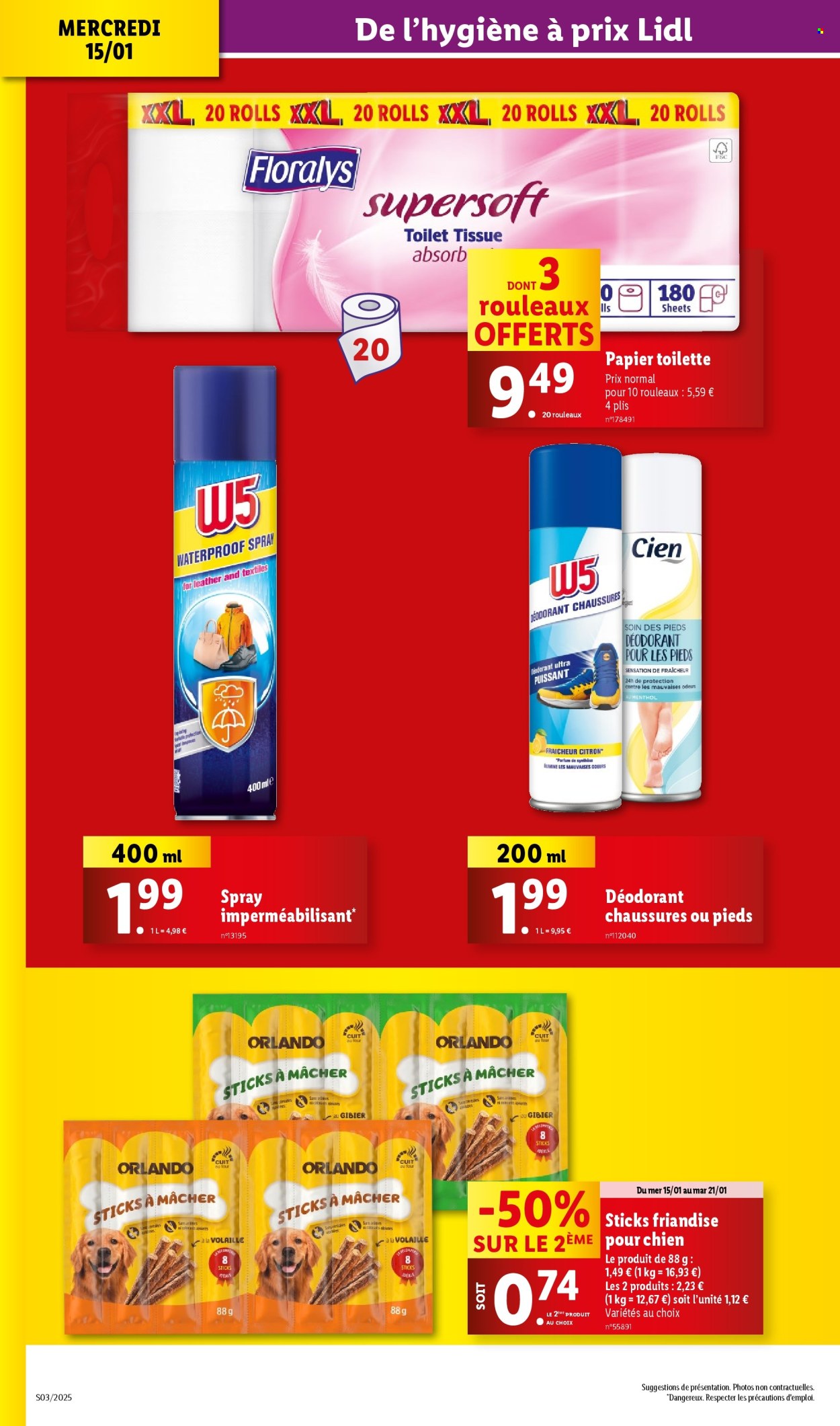 Catalogue Lidl - 15/01/2025 - 21/01/2025. Page 30