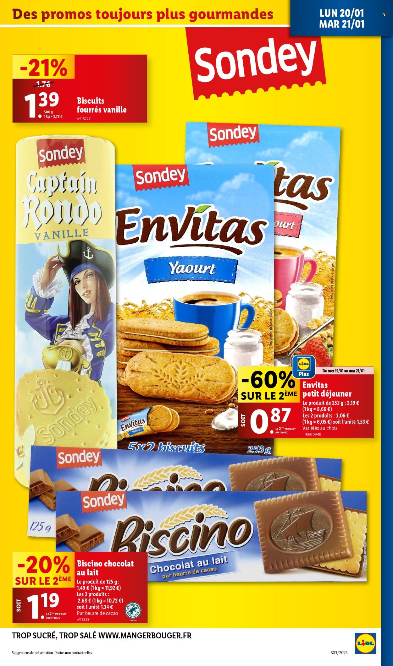 Catalogue Lidl - 15/01/2025 - 21/01/2025. Page 35