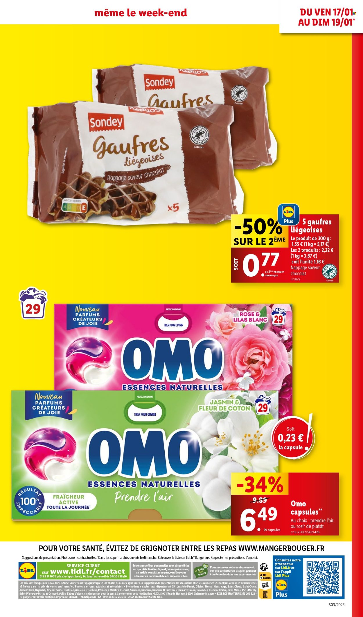 Catalogue Lidl - 15/01/2025 - 21/01/2025. Page 39
