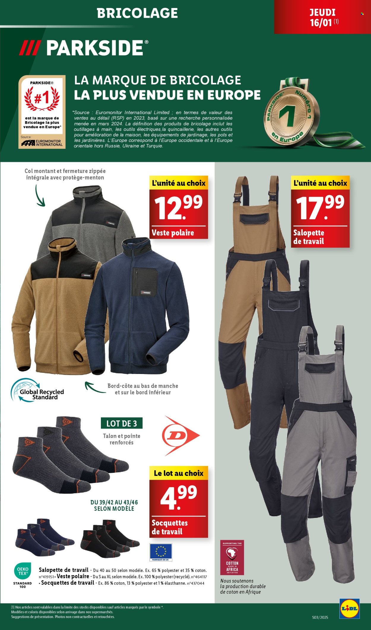 Catalogue Lidl - 15/01/2025 - 21/01/2025. Page 41