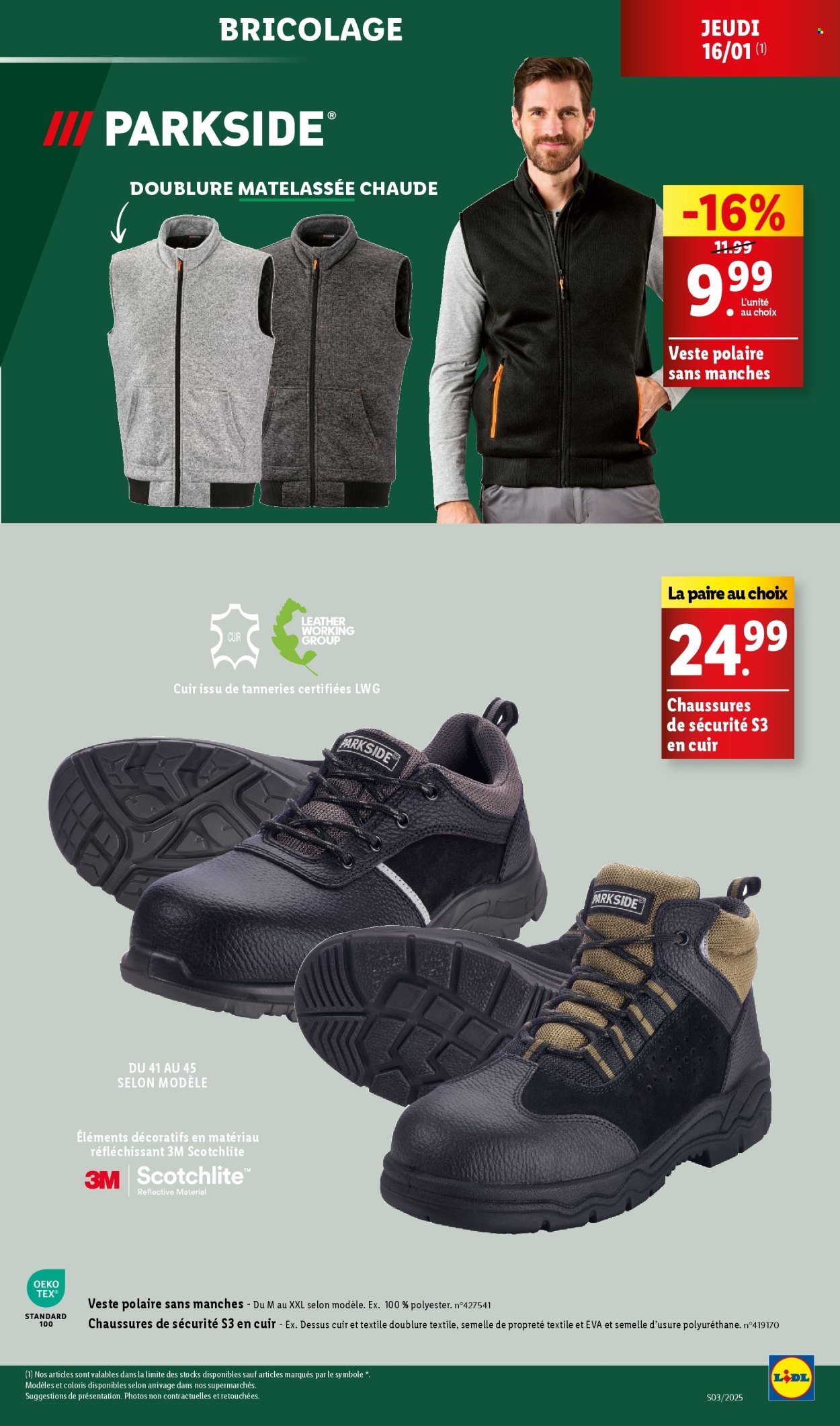 Catalogue Lidl - 15/01/2025 - 21/01/2025. Page 43