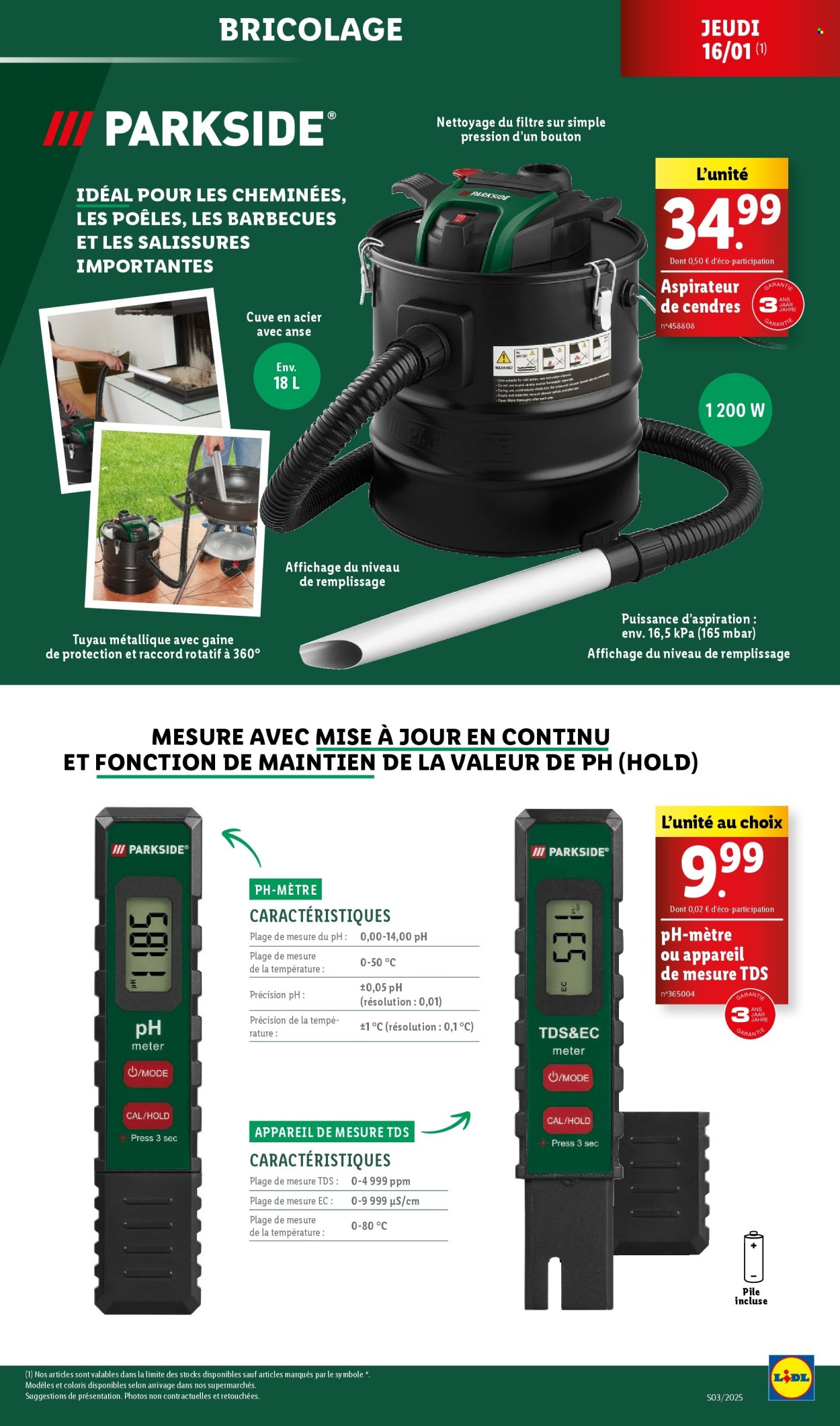 Catalogue Lidl - 15/01/2025 - 21/01/2025. Page 45