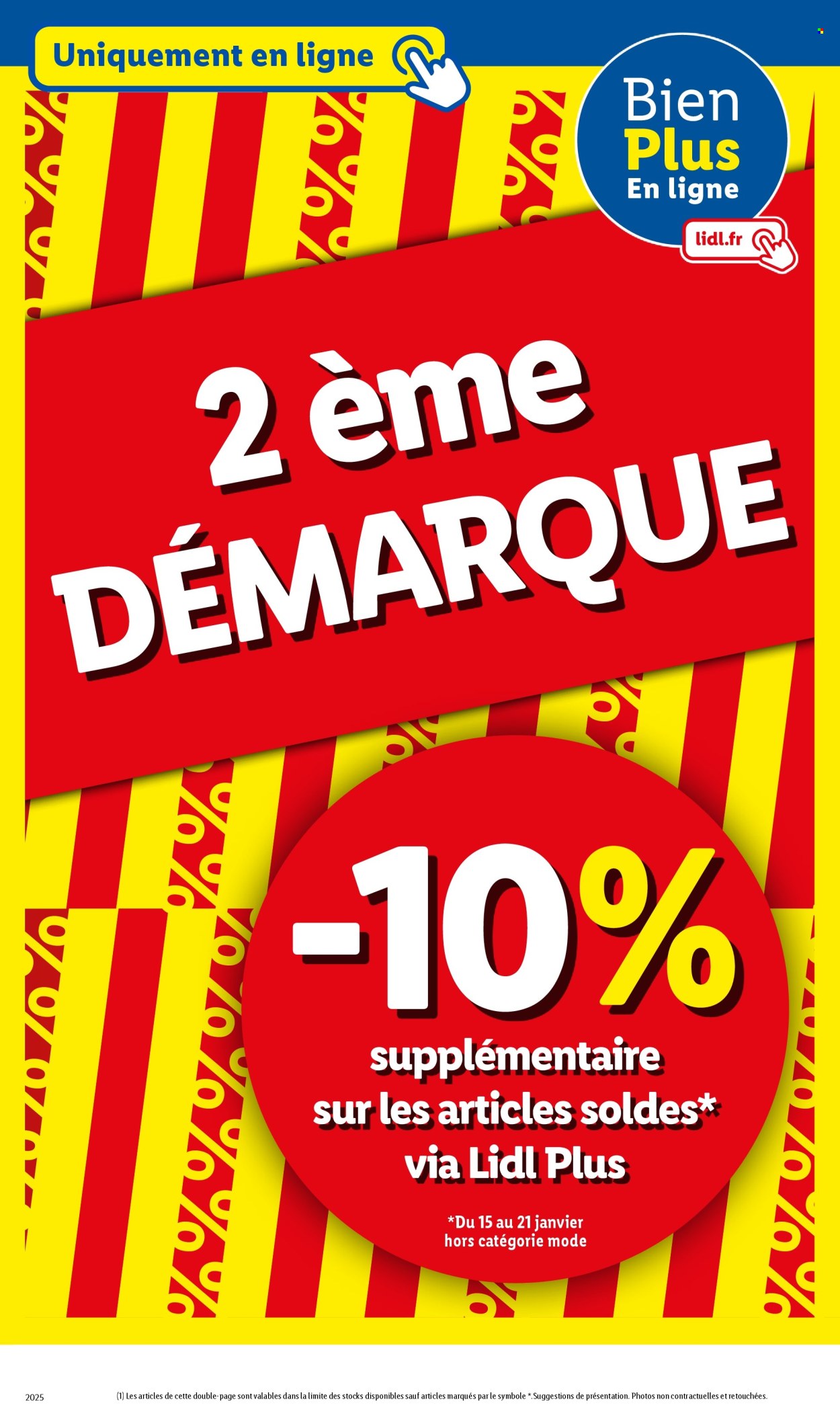 Catalogue Lidl - 15/01/2025 - 21/01/2025. Page 56
