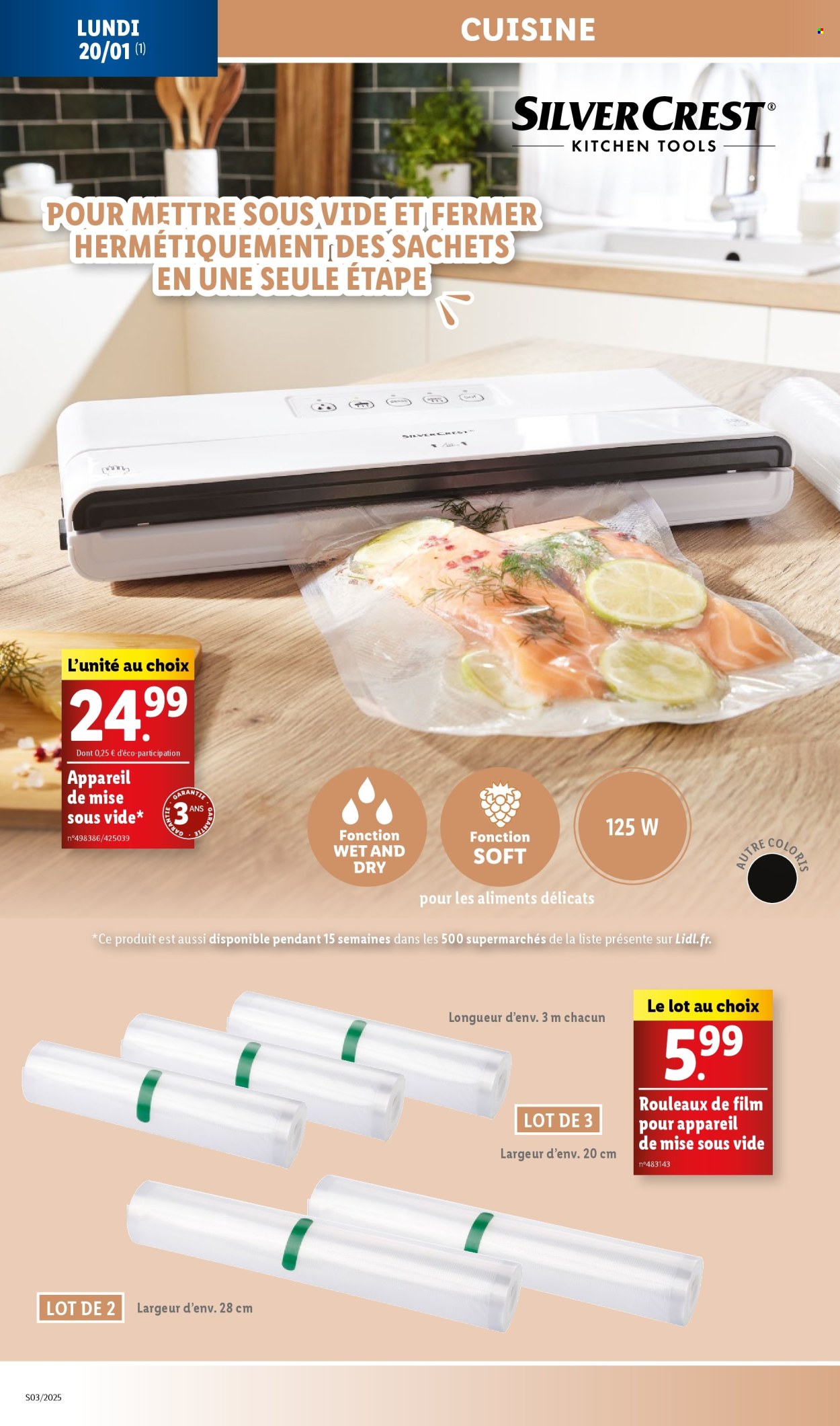 Catalogue Lidl - 15/01/2025 - 21/01/2025. Page 58