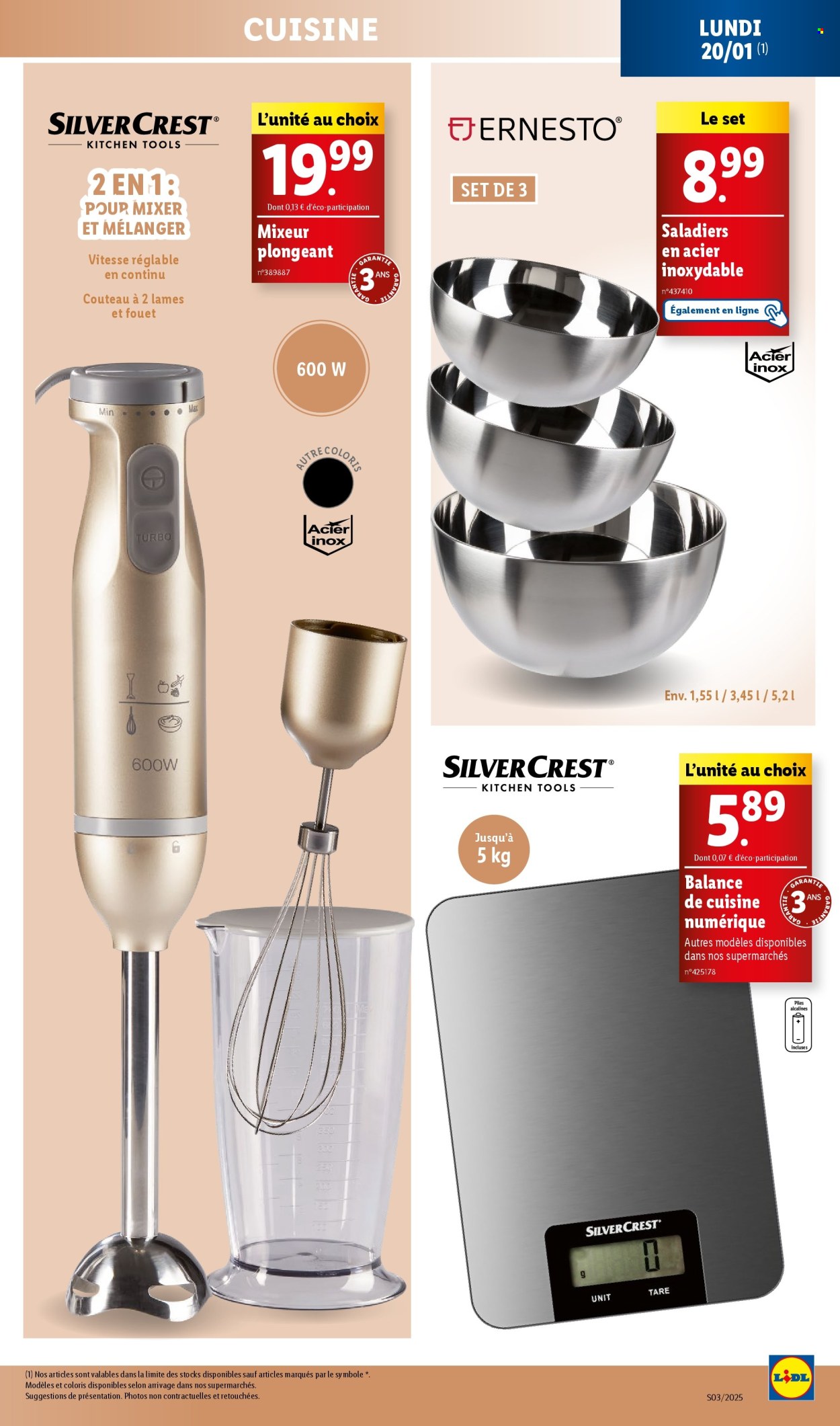Catalogue Lidl - 15/01/2025 - 21/01/2025. Page 61