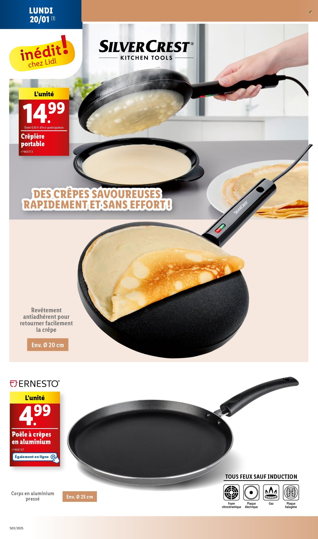Catalogue Lidl - 15/01/2025 - 21/01/2025. Page 62
