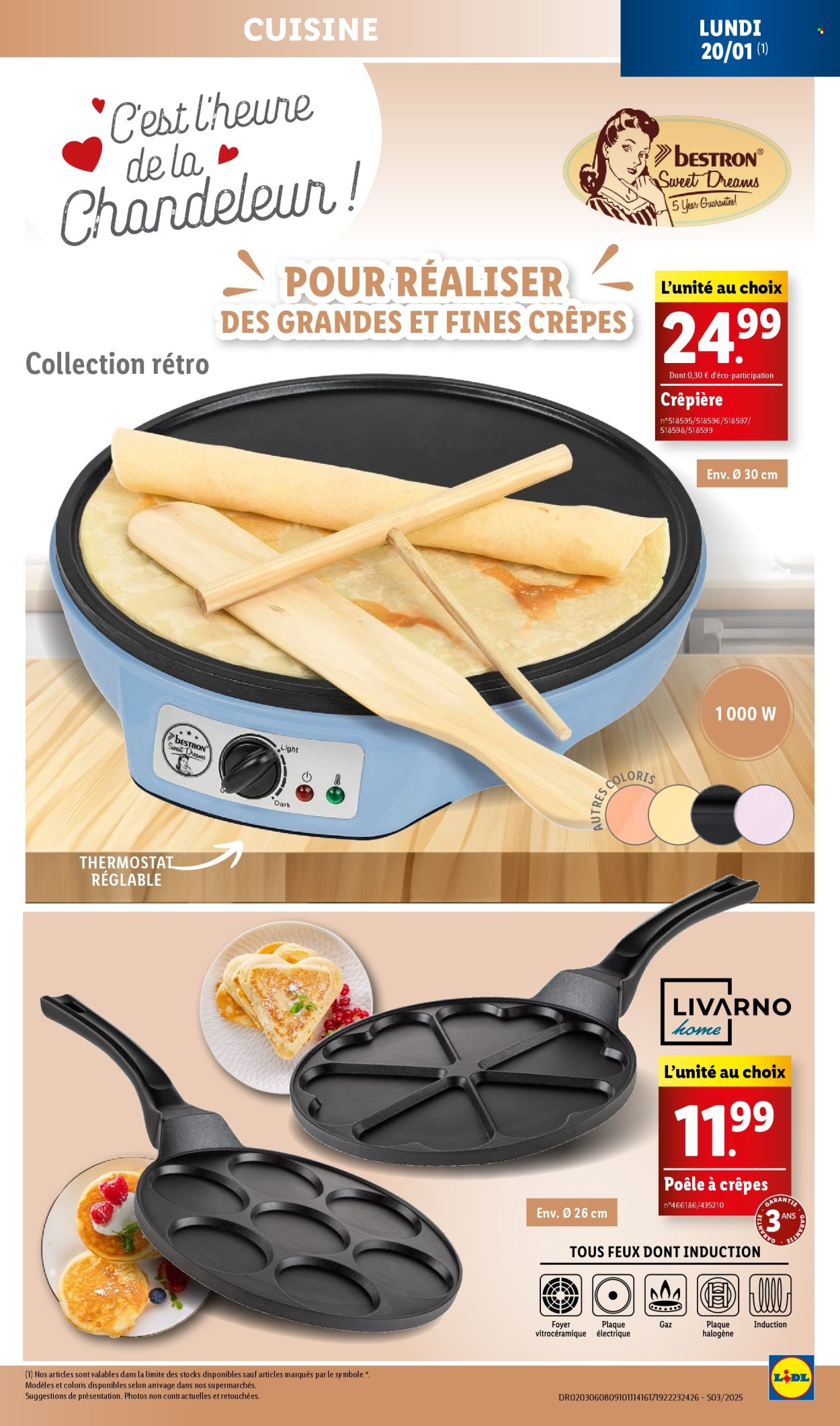 Catalogue Lidl - 15/01/2025 - 21/01/2025. Page 63