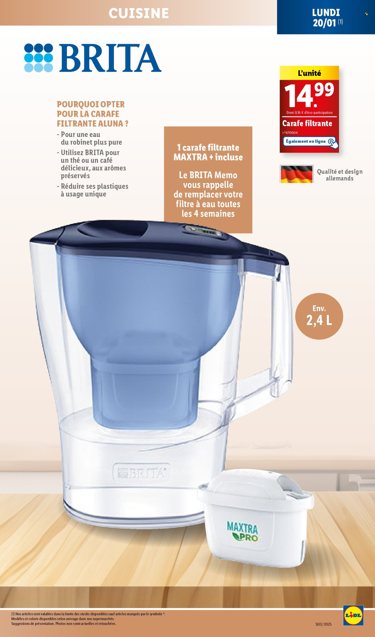 Catalogue Lidl - 15/01/2025 - 21/01/2025. Page 65