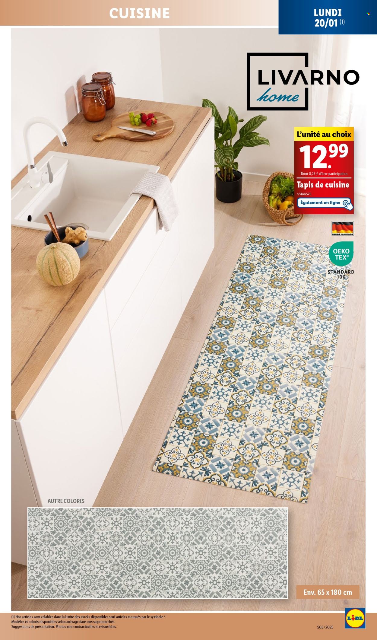 Catalogue Lidl - 15/01/2025 - 21/01/2025. Page 71