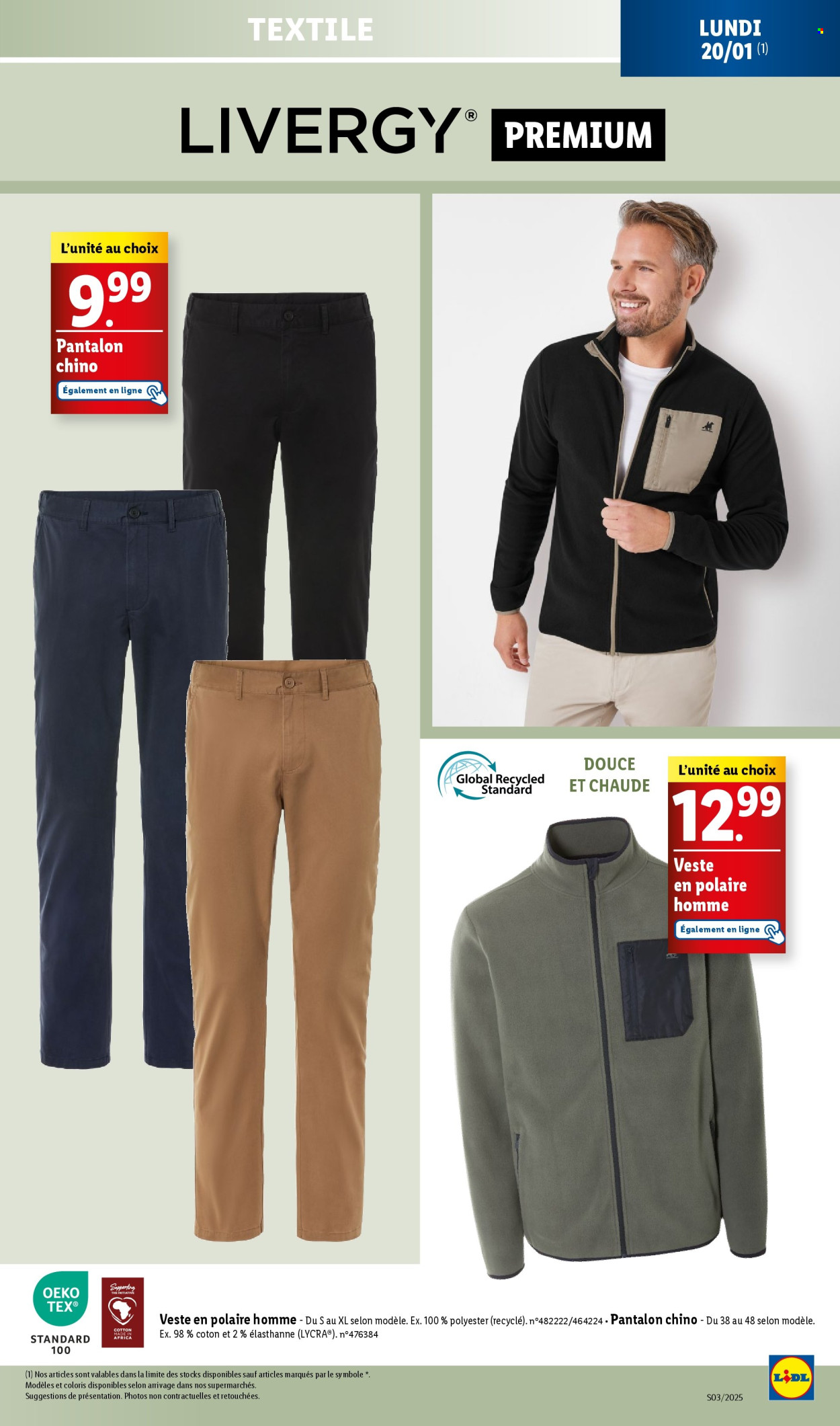 Catalogue Lidl - 15/01/2025 - 21/01/2025. Page 73