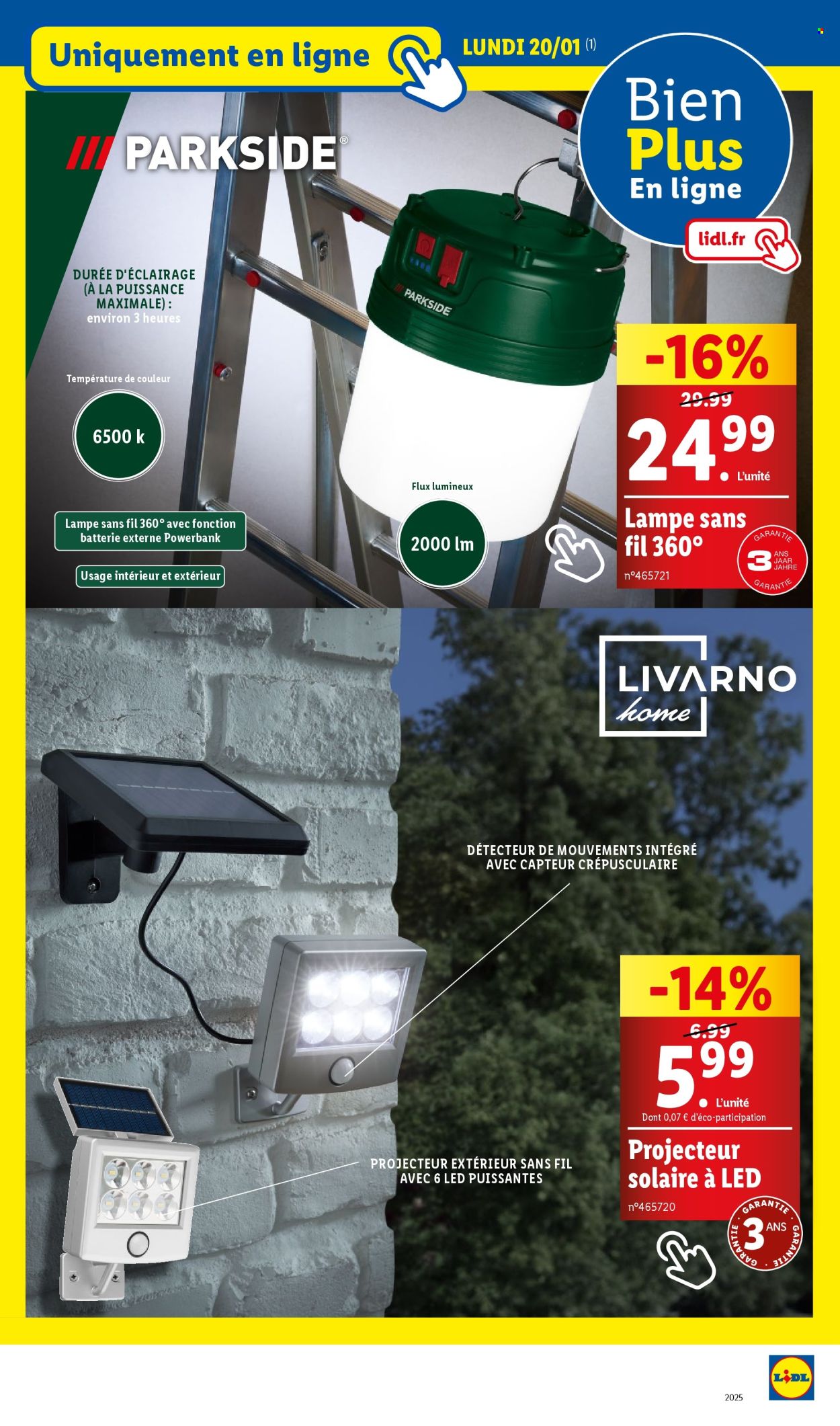 Catalogue Lidl - 15/01/2025 - 21/01/2025. Page 81