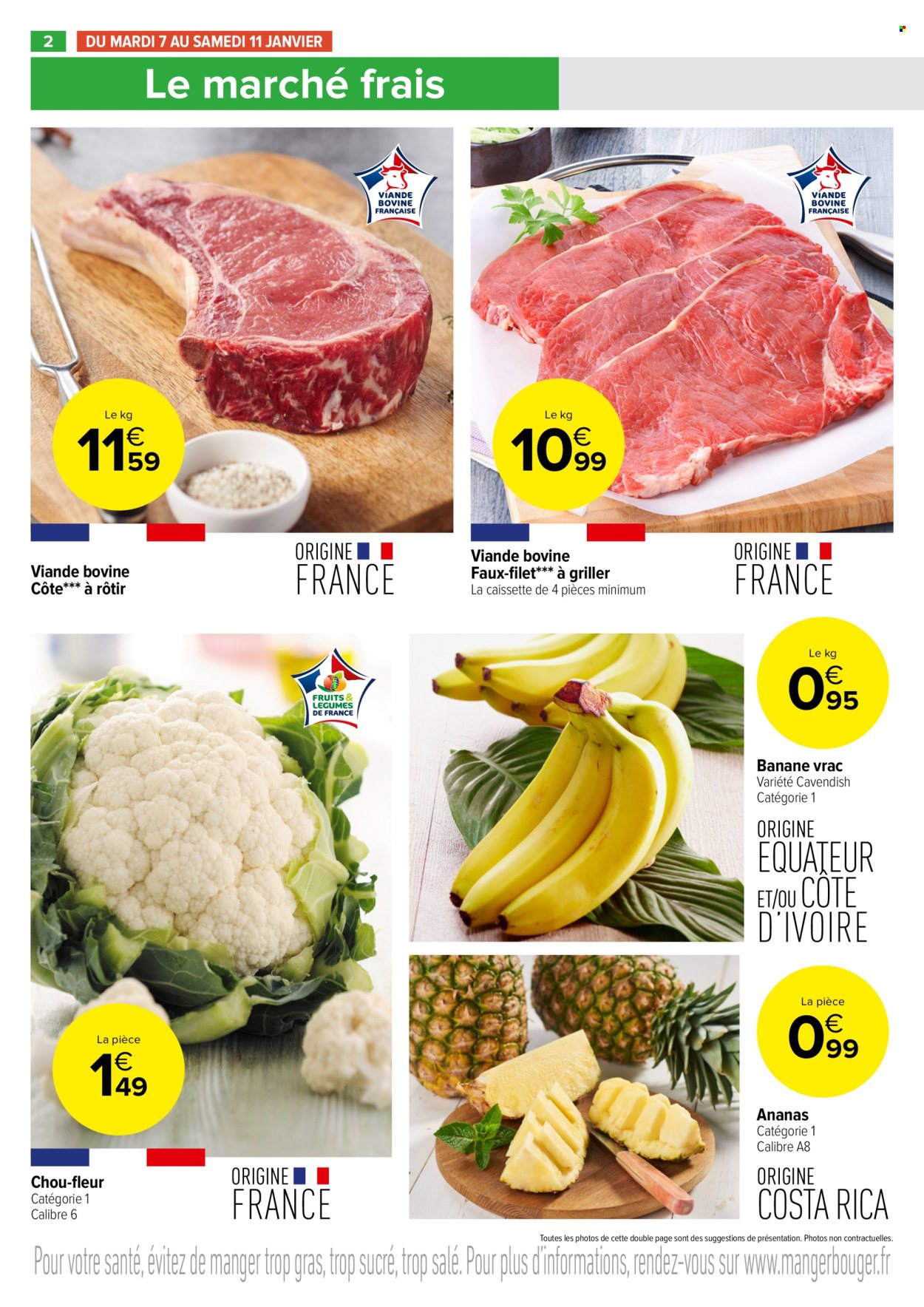 Catalogue Carrefour Market - 07/01/2025 - 11/01/2025. Page 2