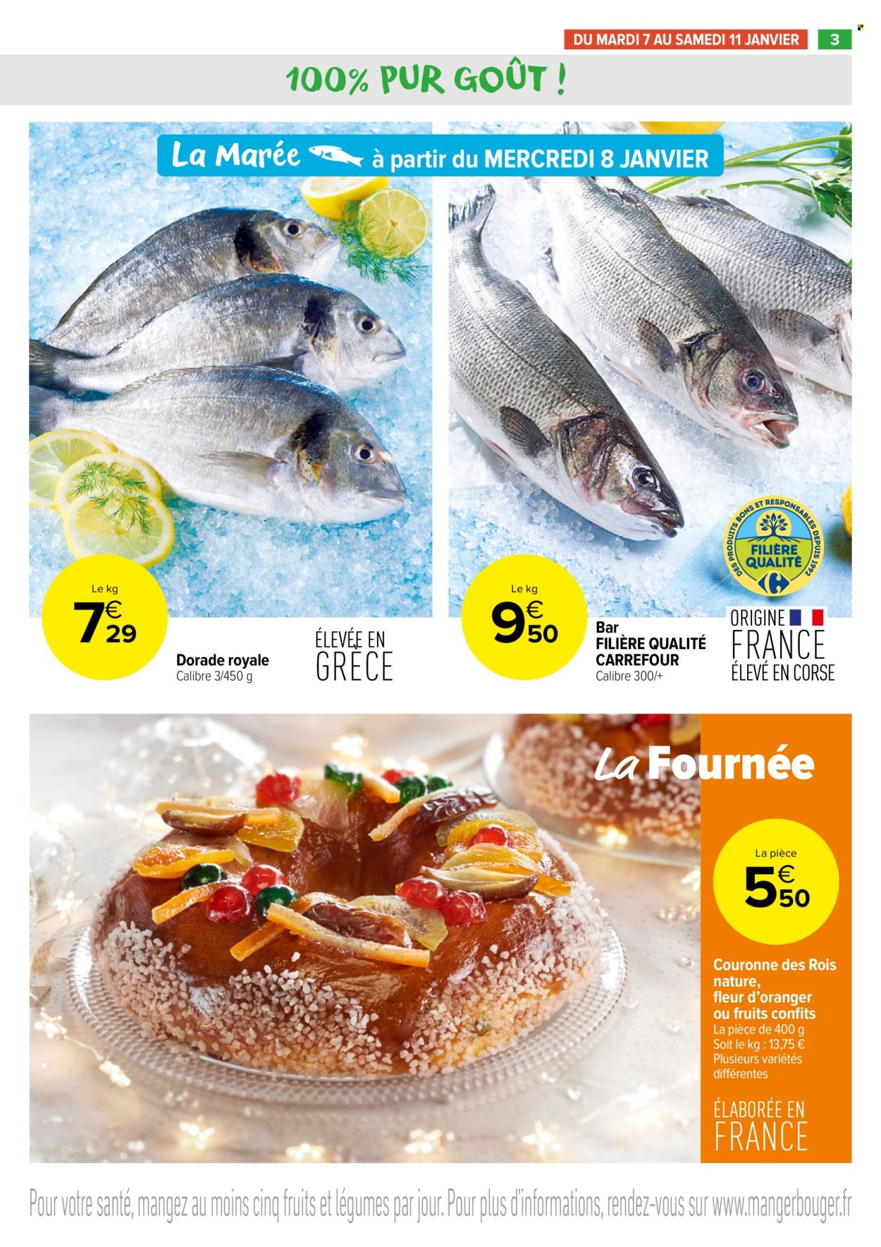 Catalogue Carrefour Market - 07/01/2025 - 11/01/2025. Page 3