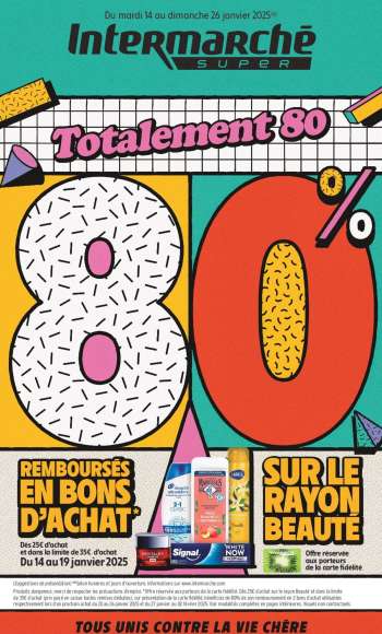 Catalogue Intermarché - 14/01/2025 - 26/01/2025.