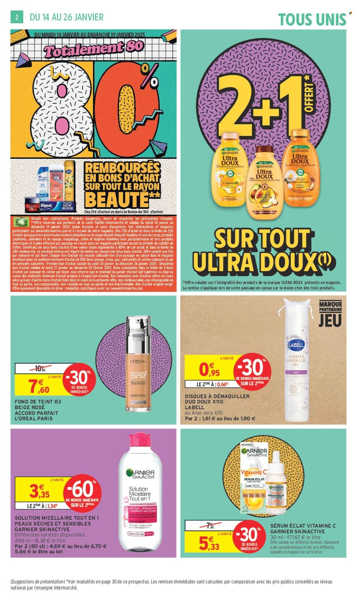 Catalogue Intermarché - 14/01/2025 - 26/01/2025. Page 2