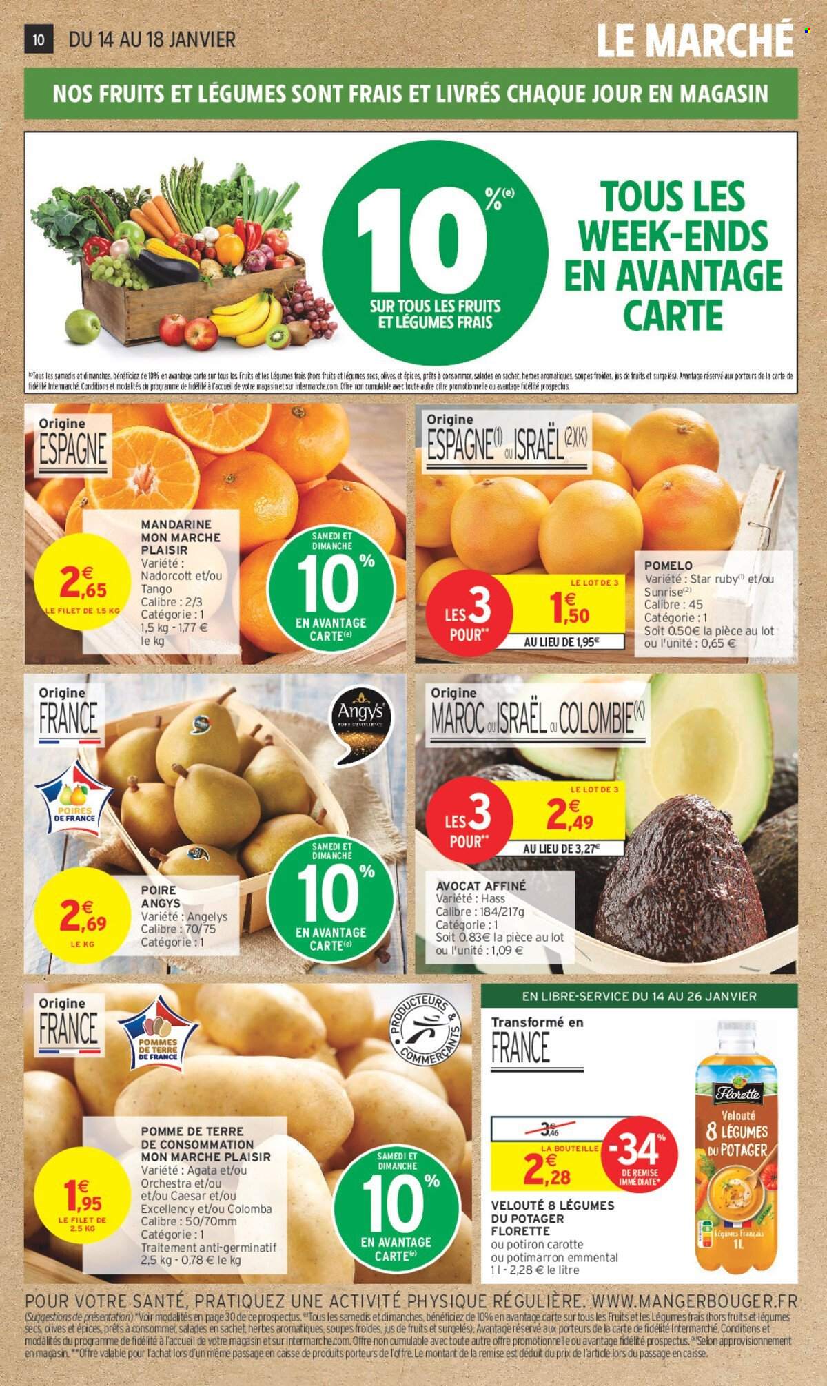 Catalogue Intermarché - 14/01/2025 - 26/01/2025. Page 10
