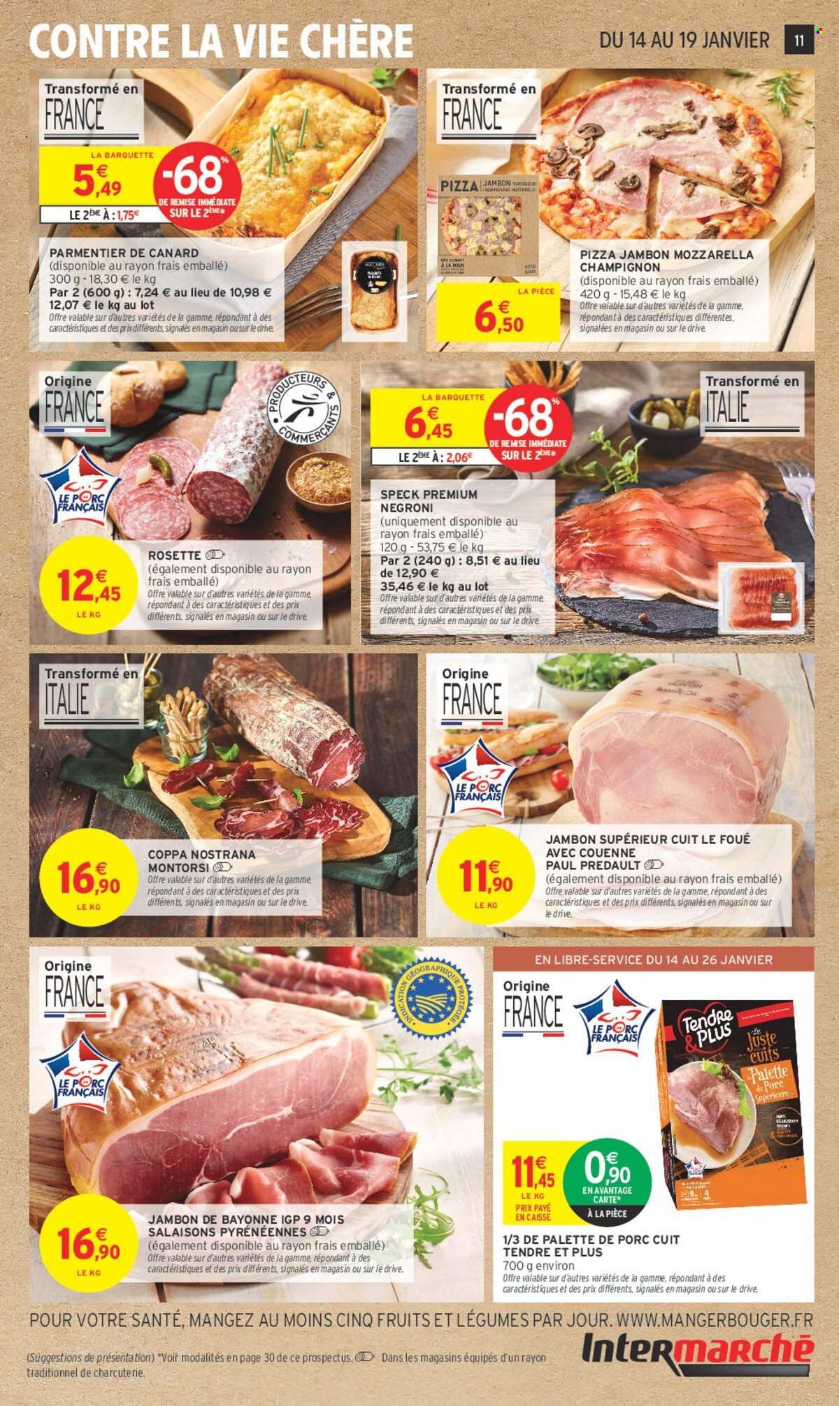 Catalogue Intermarché - 14/01/2025 - 26/01/2025. Page 11