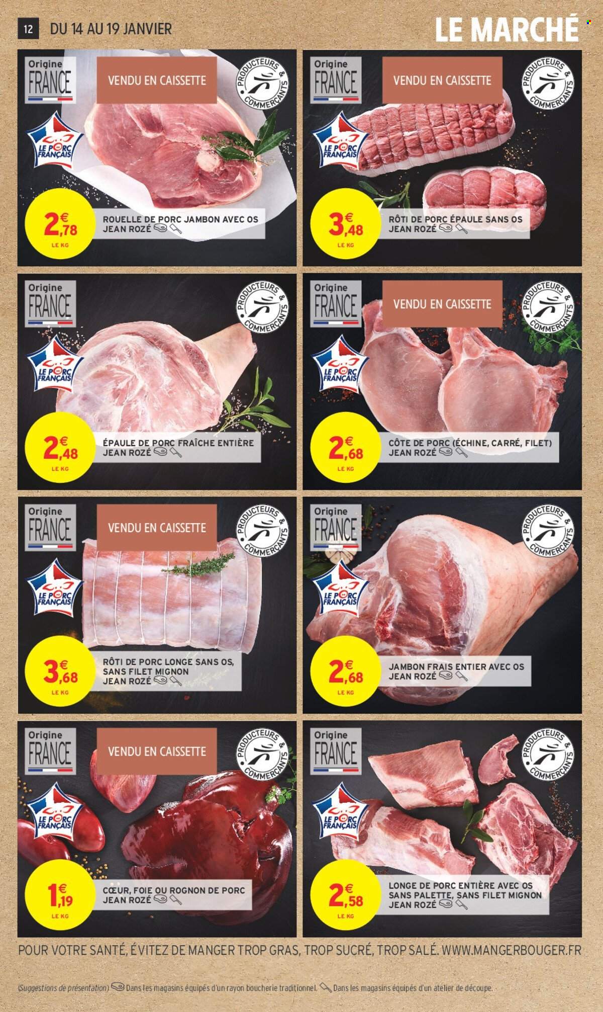 Catalogue Intermarché - 14/01/2025 - 26/01/2025. Page 12