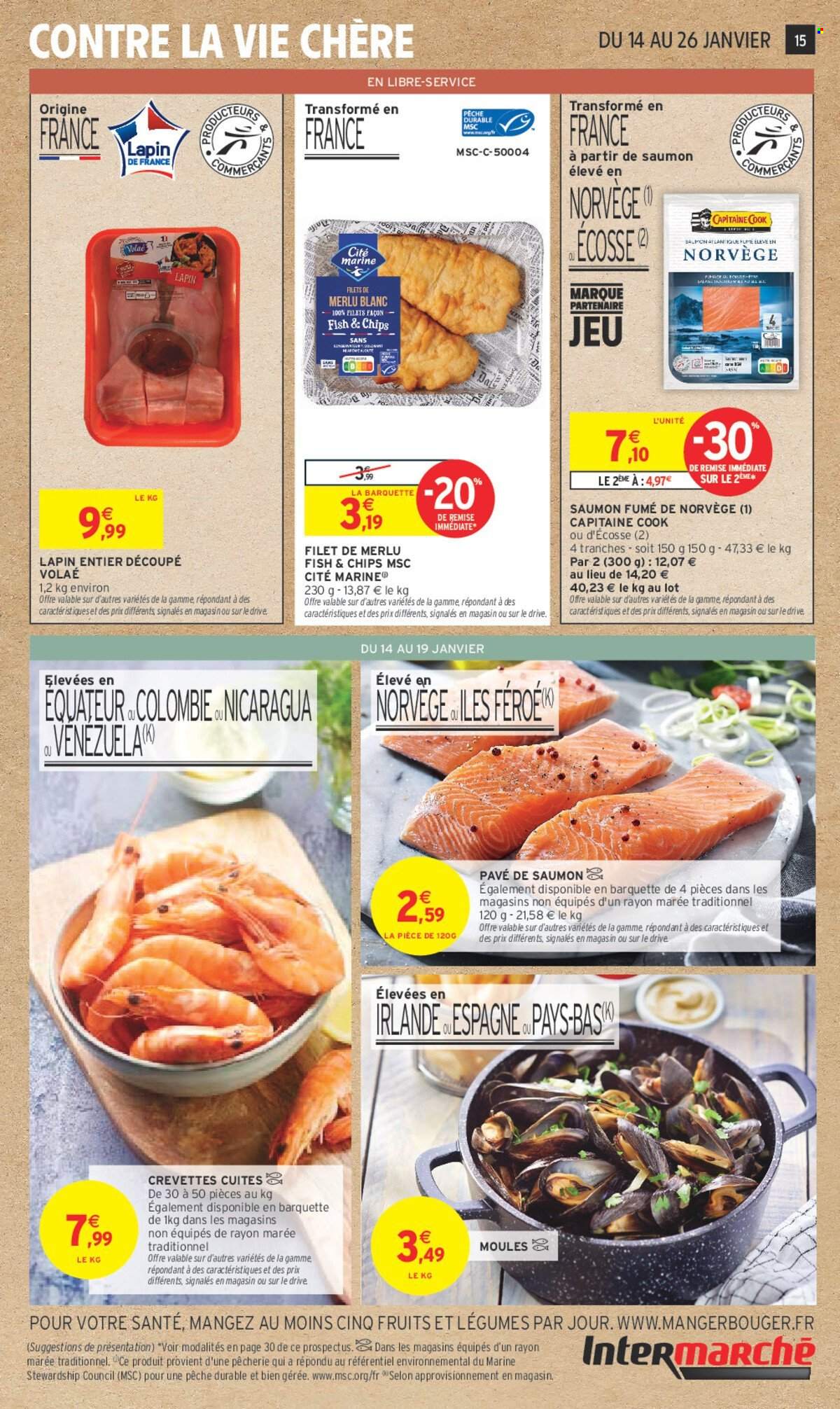 Catalogue Intermarché - 14/01/2025 - 26/01/2025. Page 15