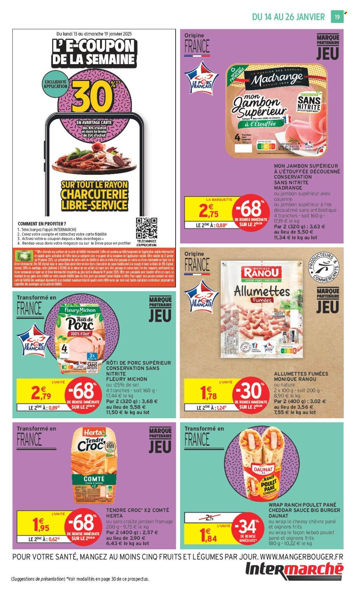 Catalogue Intermarché - 14/01/2025 - 26/01/2025. Page 19
