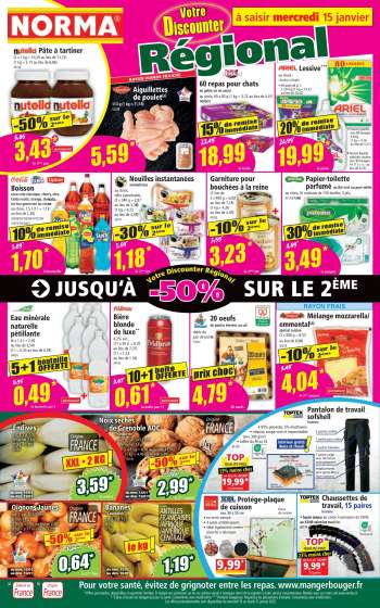 Catalogue Norma - 15/01/2025 - 21/01/2025.