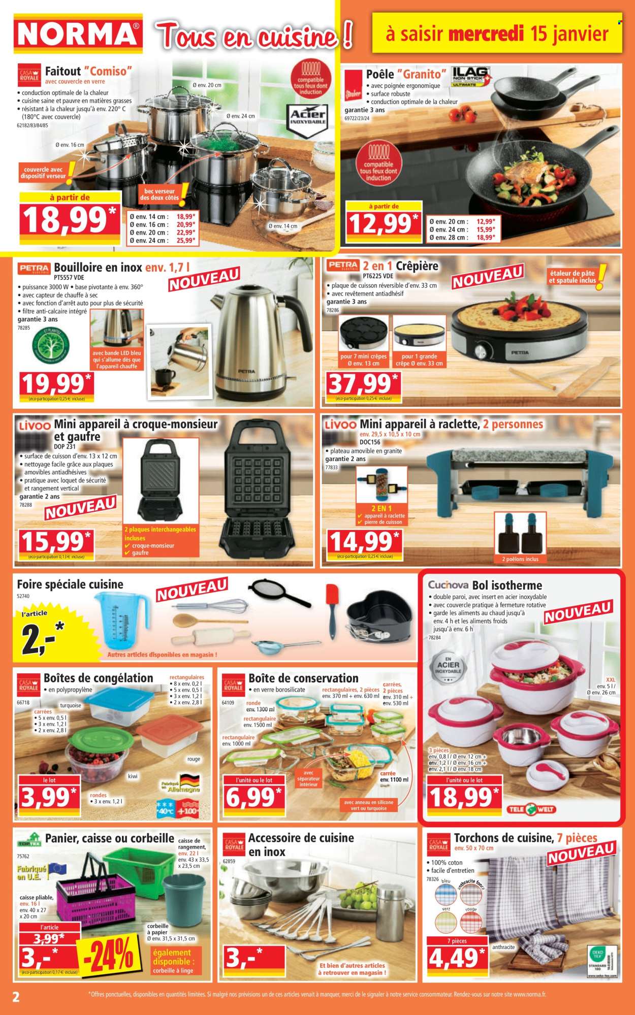 Catalogue Norma - 15/01/2025 - 21/01/2025. Page 2