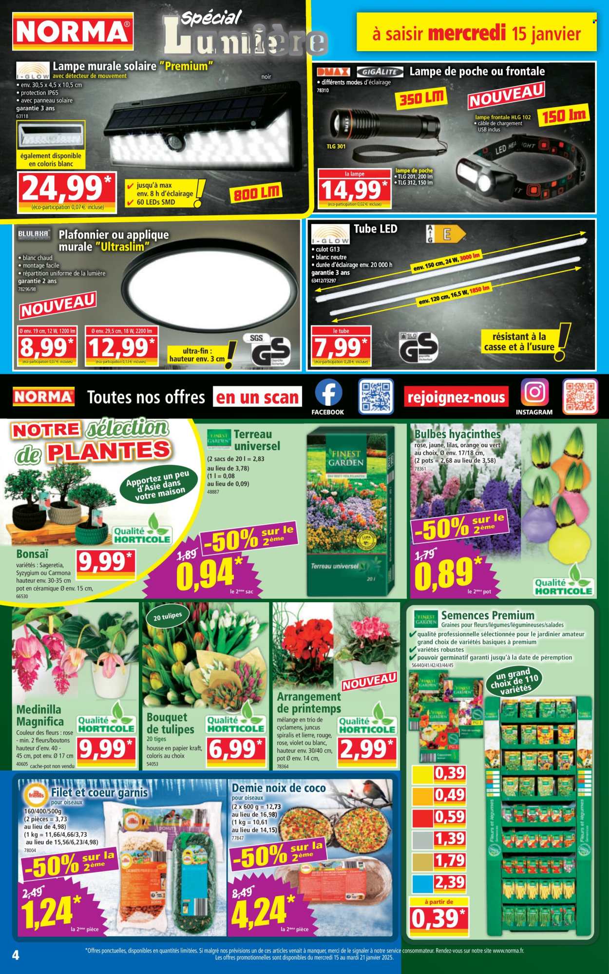 Catalogue Norma - 15/01/2025 - 21/01/2025. Page 4