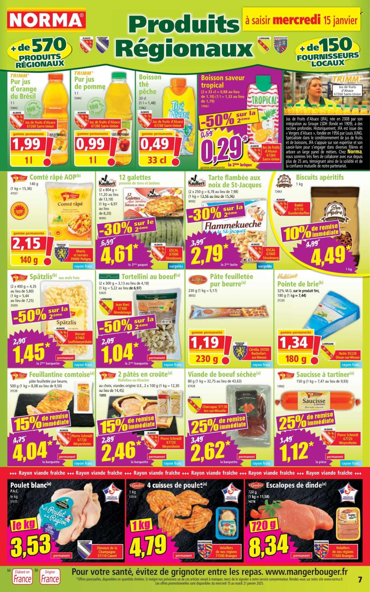 Catalogue Norma - 15/01/2025 - 21/01/2025. Page 7