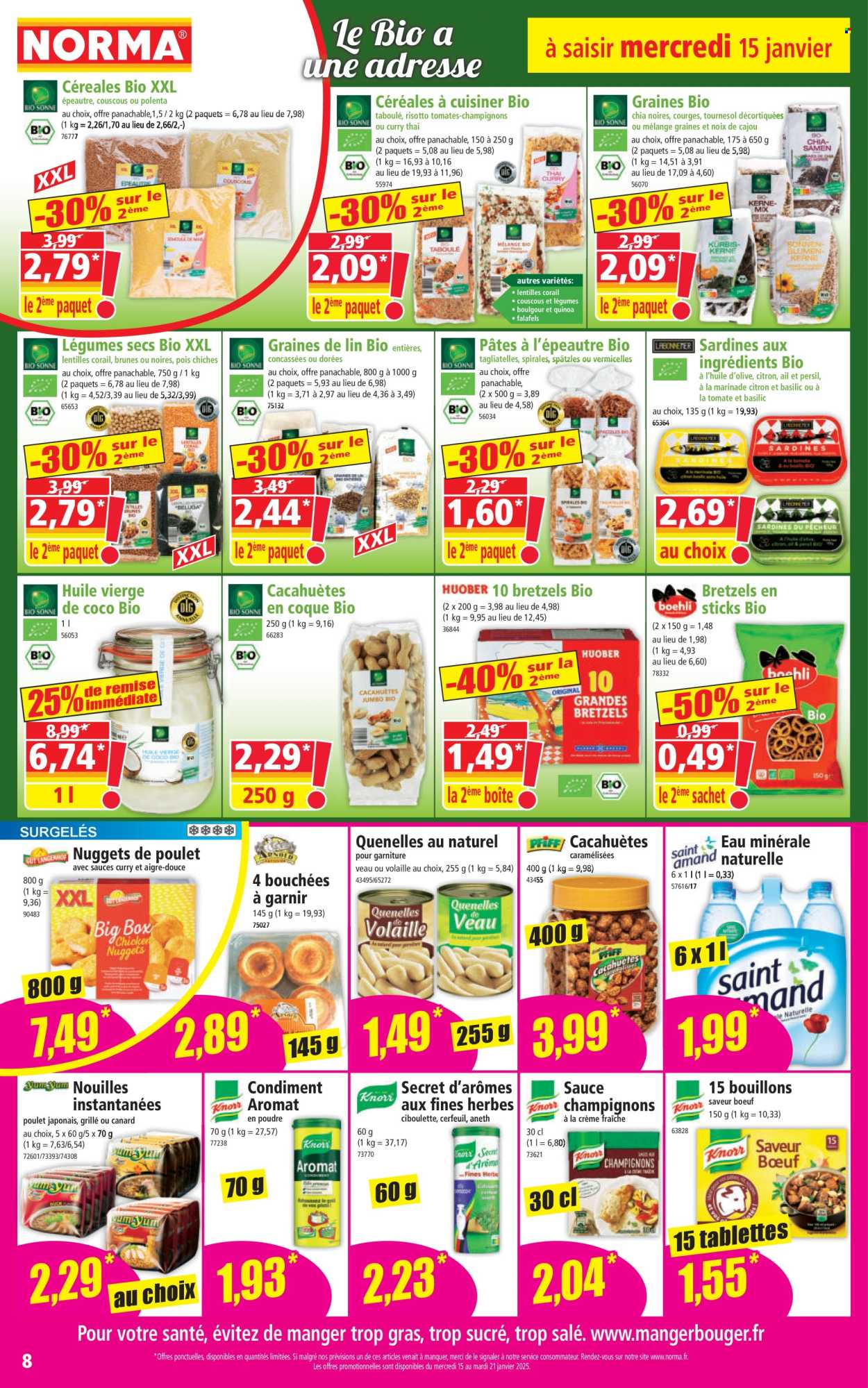 Catalogue Norma - 15/01/2025 - 21/01/2025. Page 8