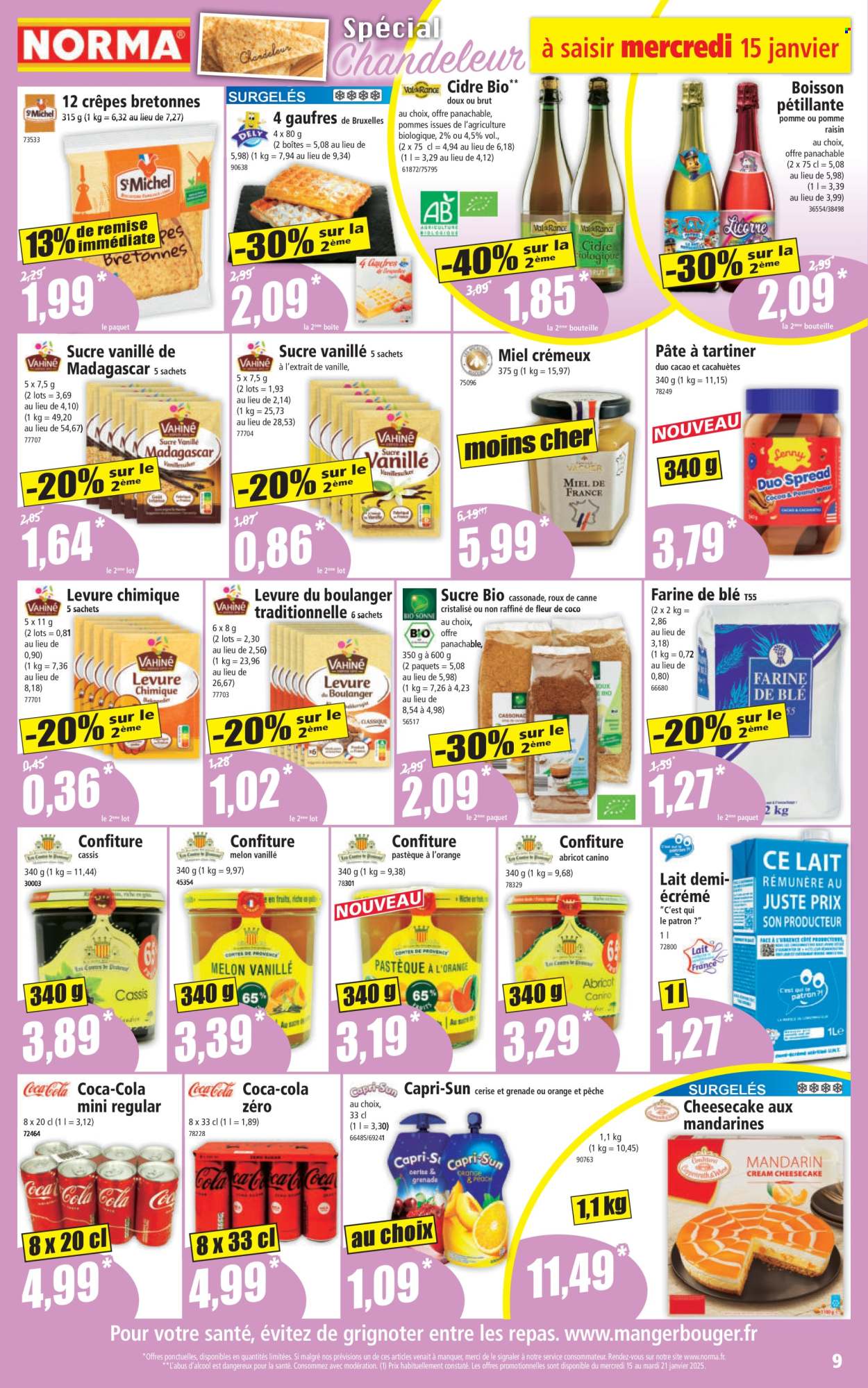 Catalogue Norma - 15/01/2025 - 21/01/2025. Page 9