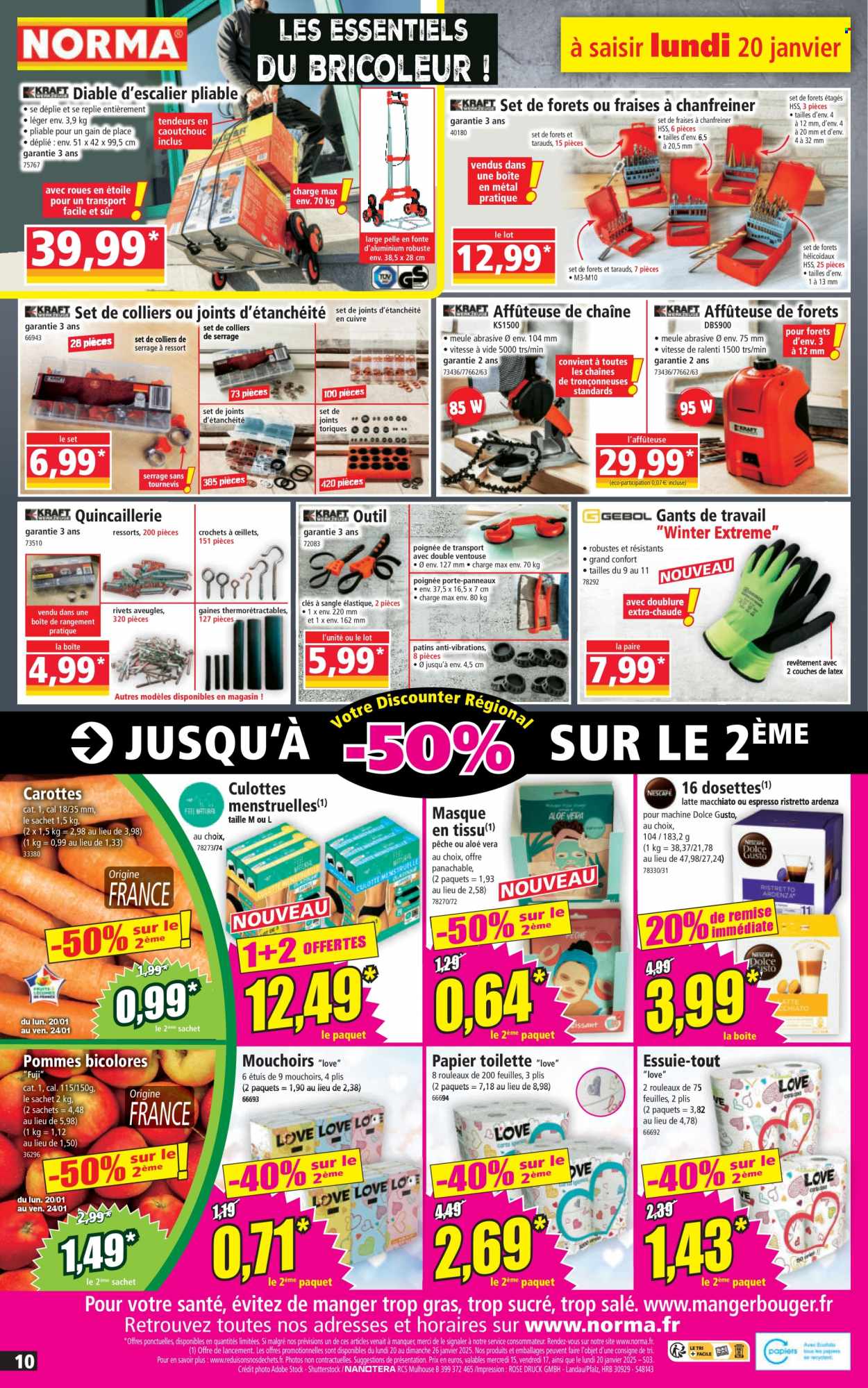 Catalogue Norma - 15/01/2025 - 21/01/2025. Page 10